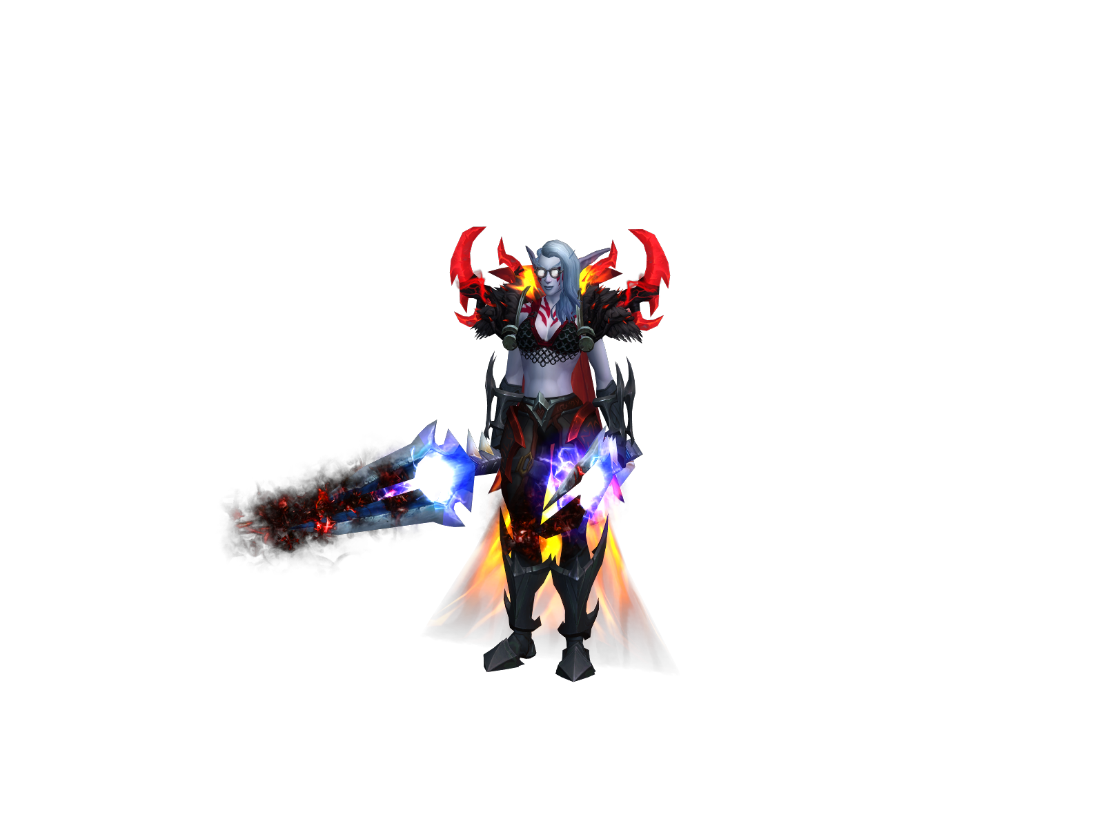 Booskirogue 3D character render