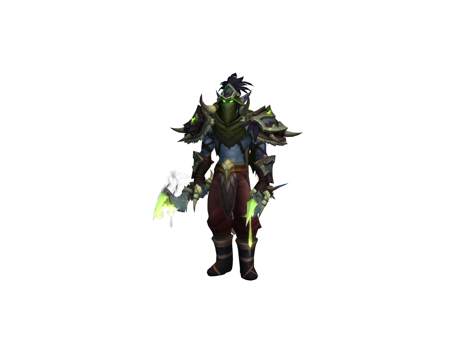 Gïshü 3D character render