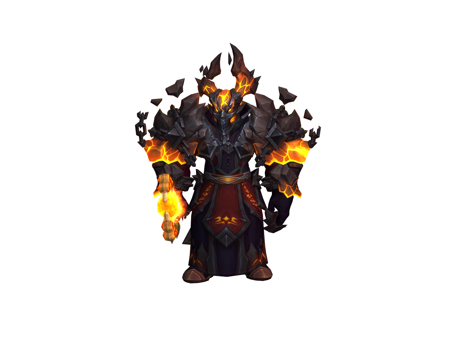 Demowiwij 3D character render
