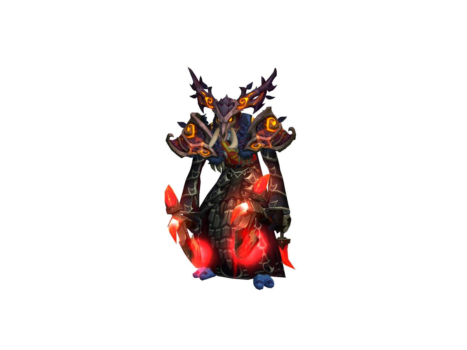 Rainager 3D character render