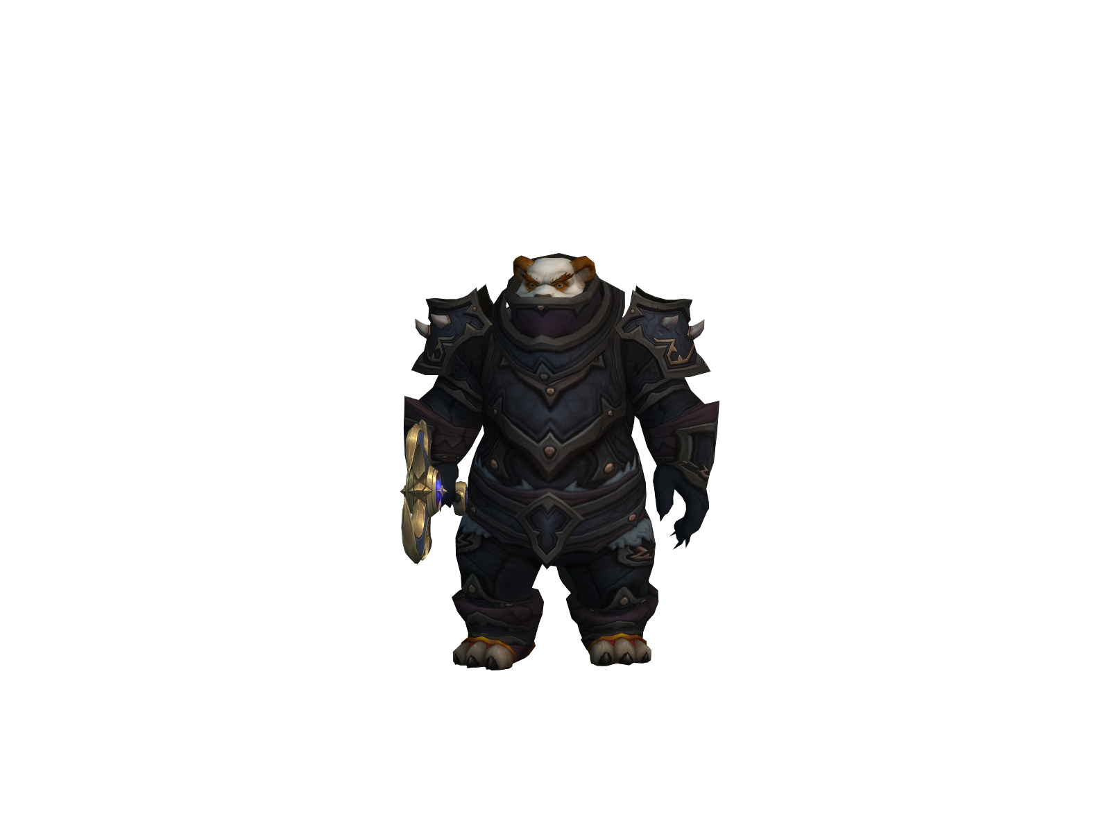 Abrysa 3D character render