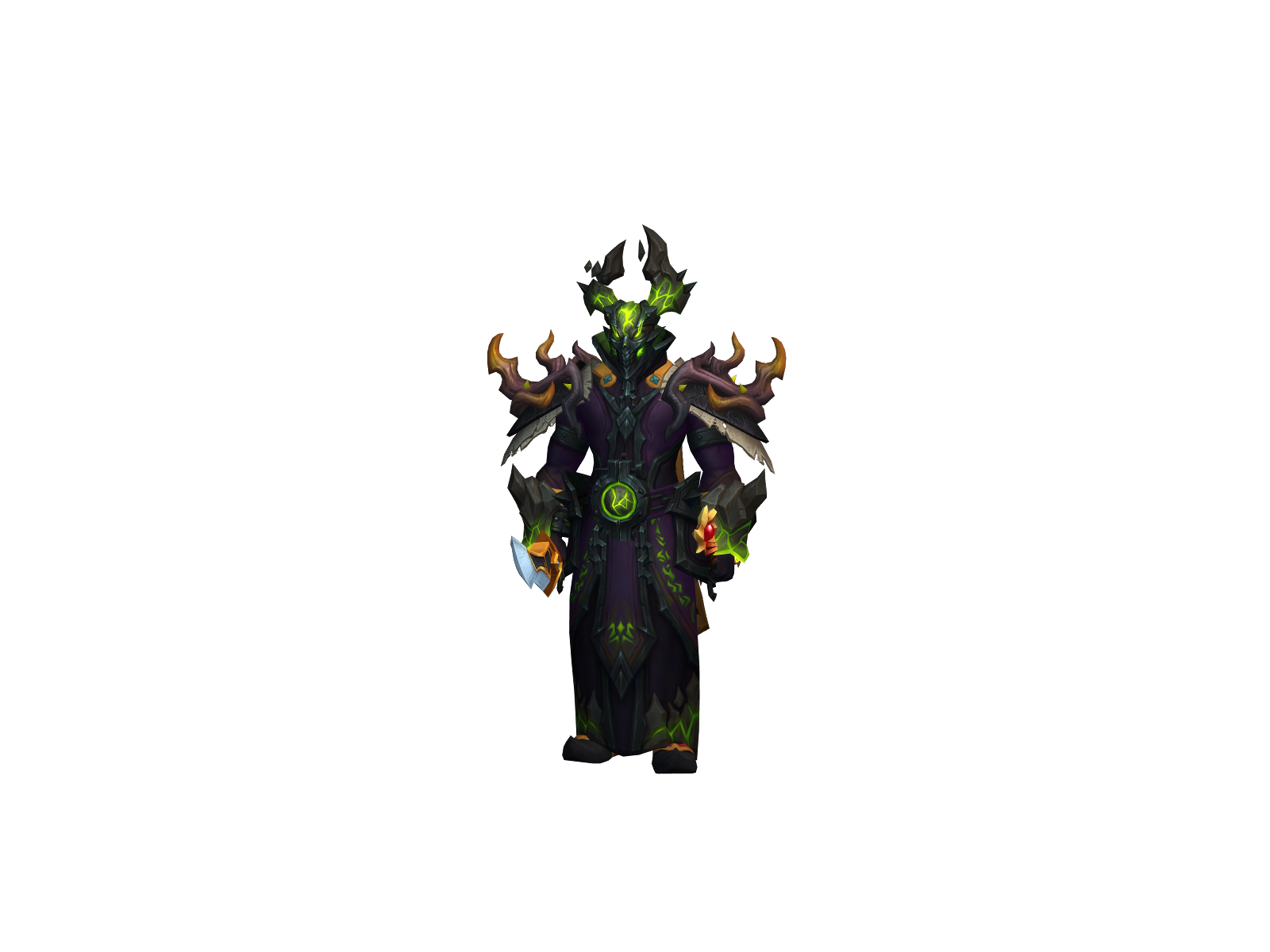 Sandlesdemo 3D character render