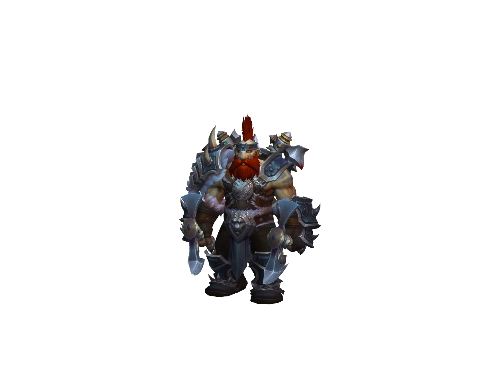 Snogri 3D character render