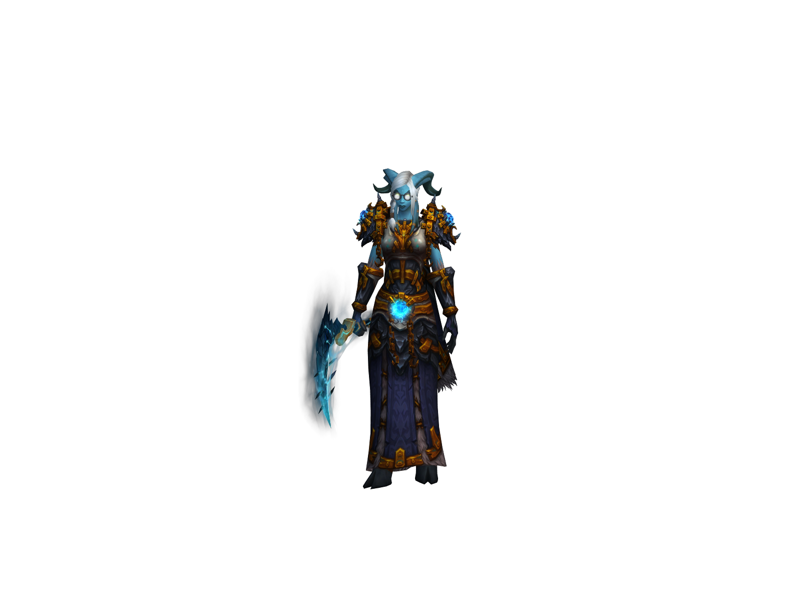 Herwwind 3D character render
