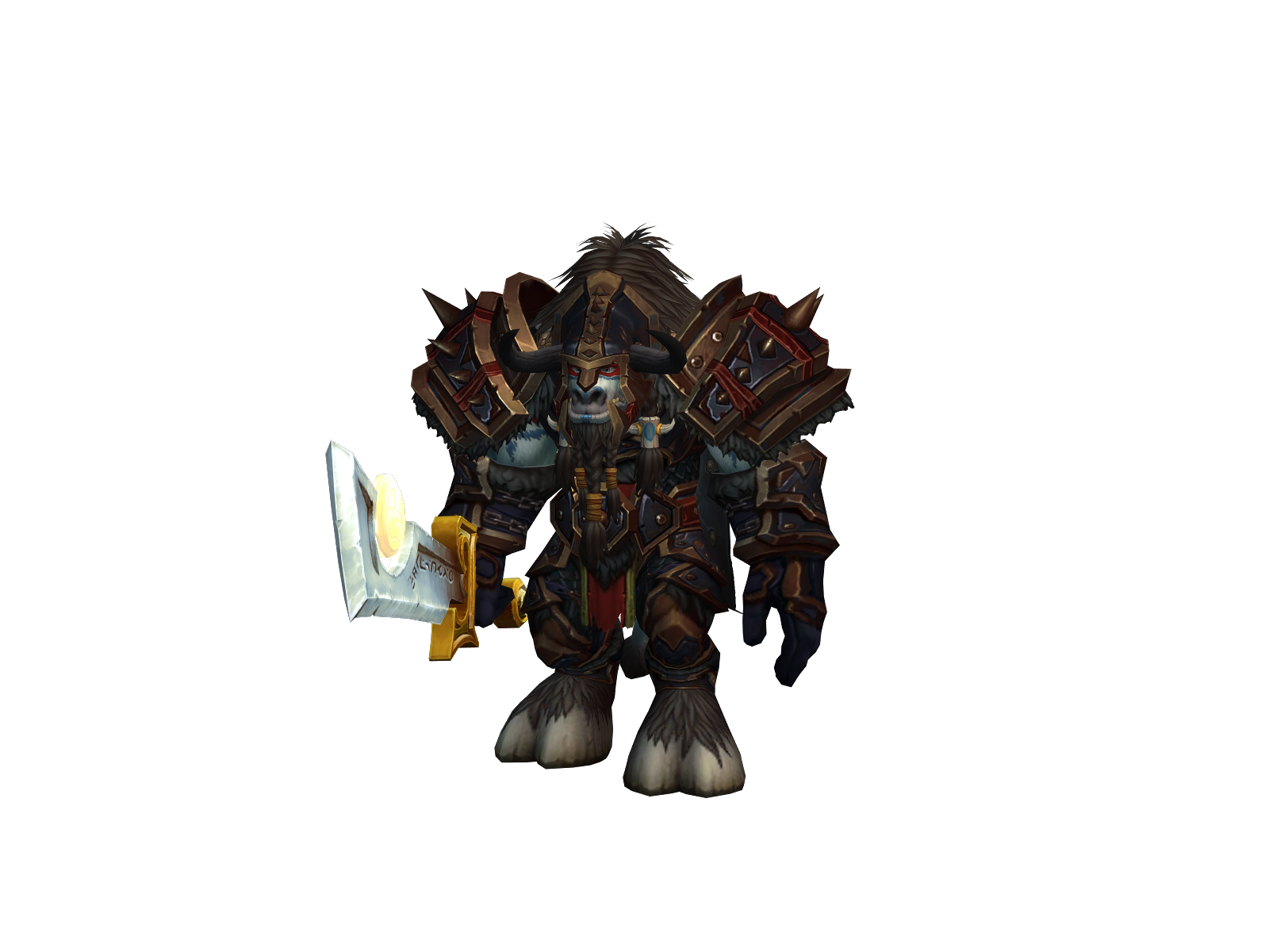 Lightgraprl 3D character render