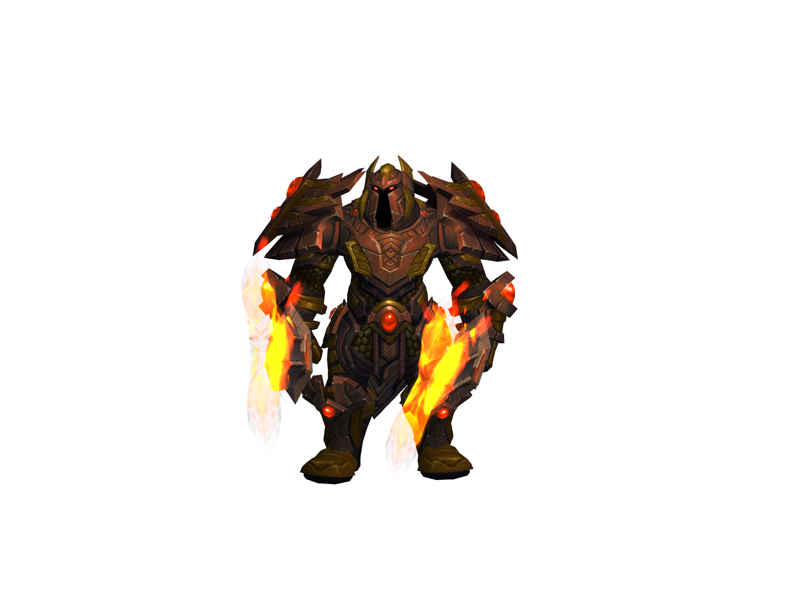 Gelrok 3D character render