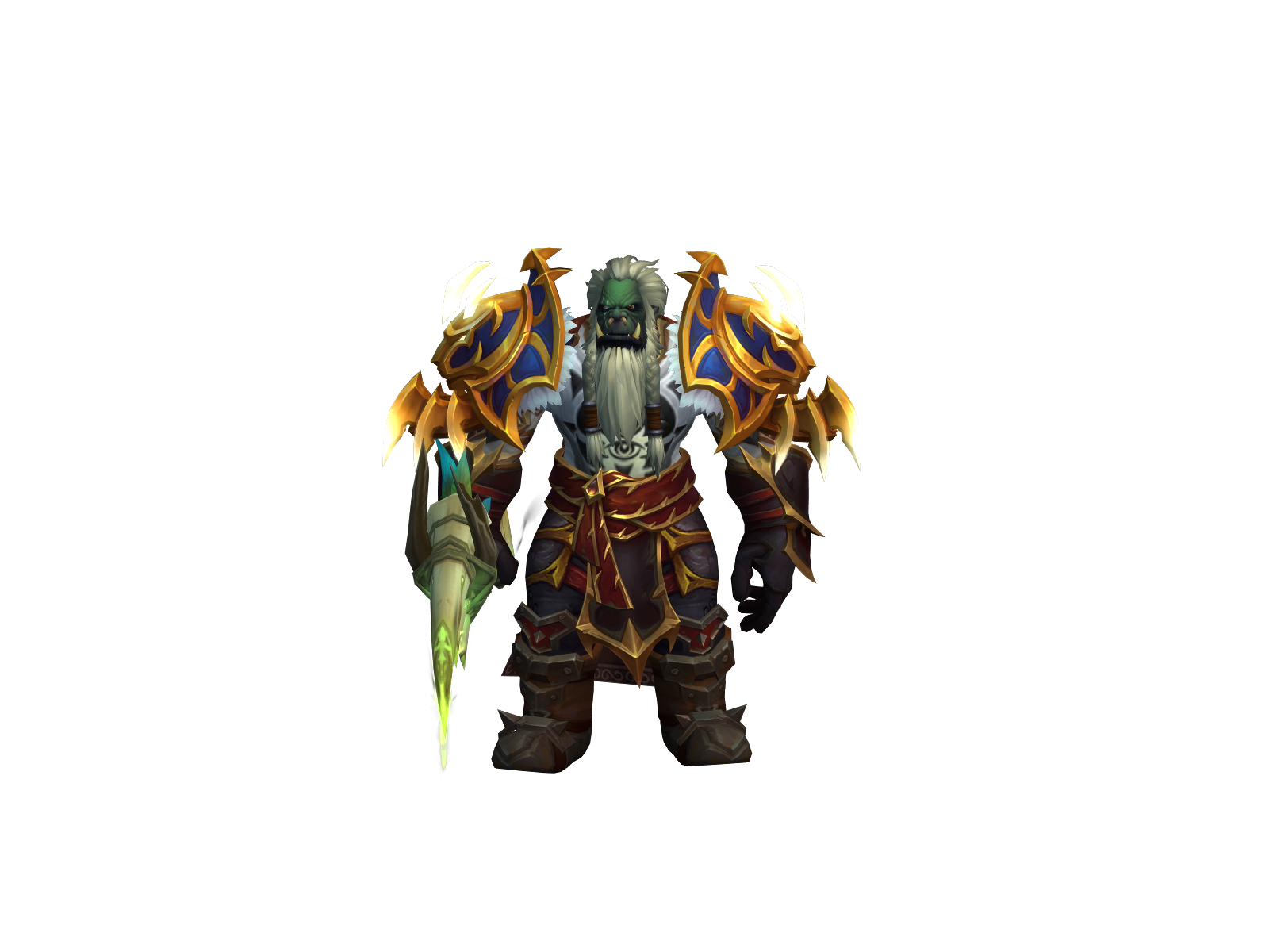 Laggaruk 3D character render