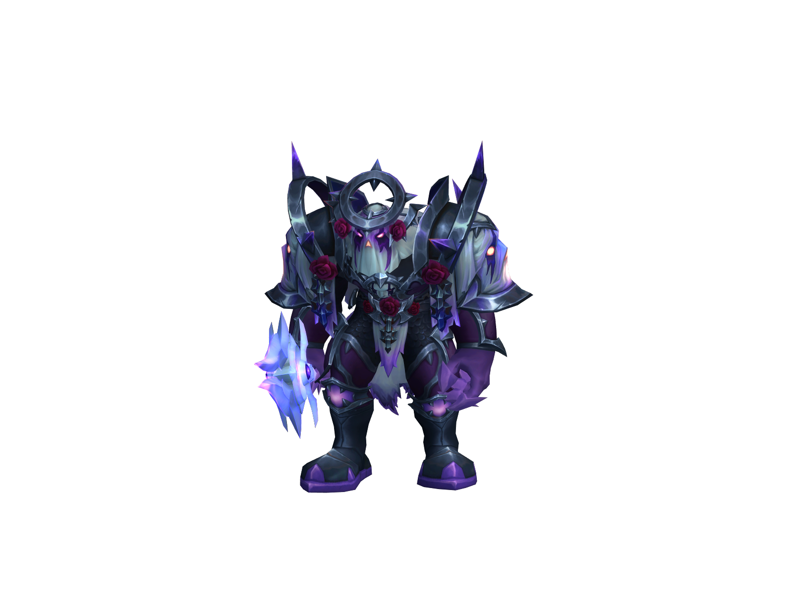 Adorbane 3D character render