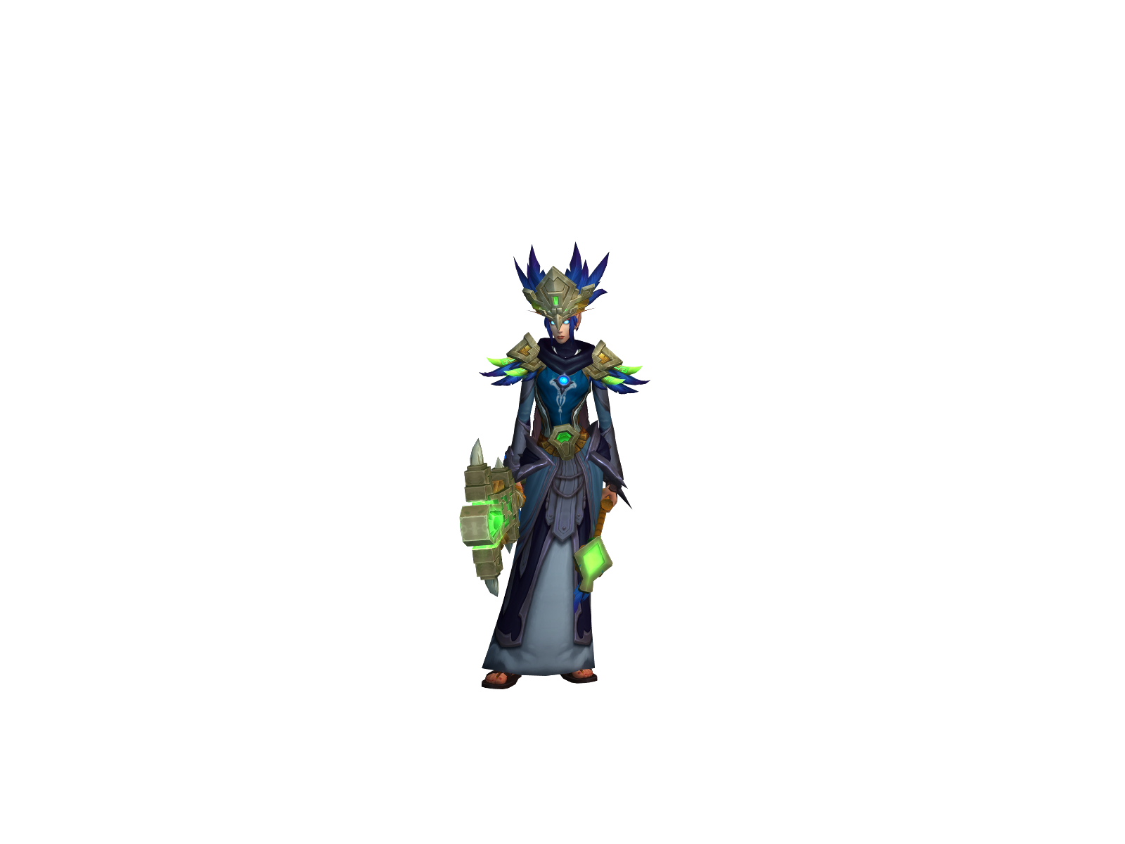 Centauria 3D character render