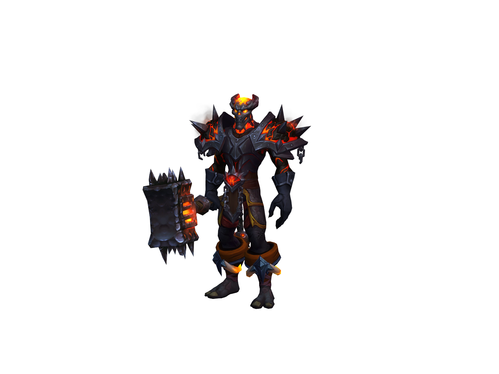 Thunke 3D character render