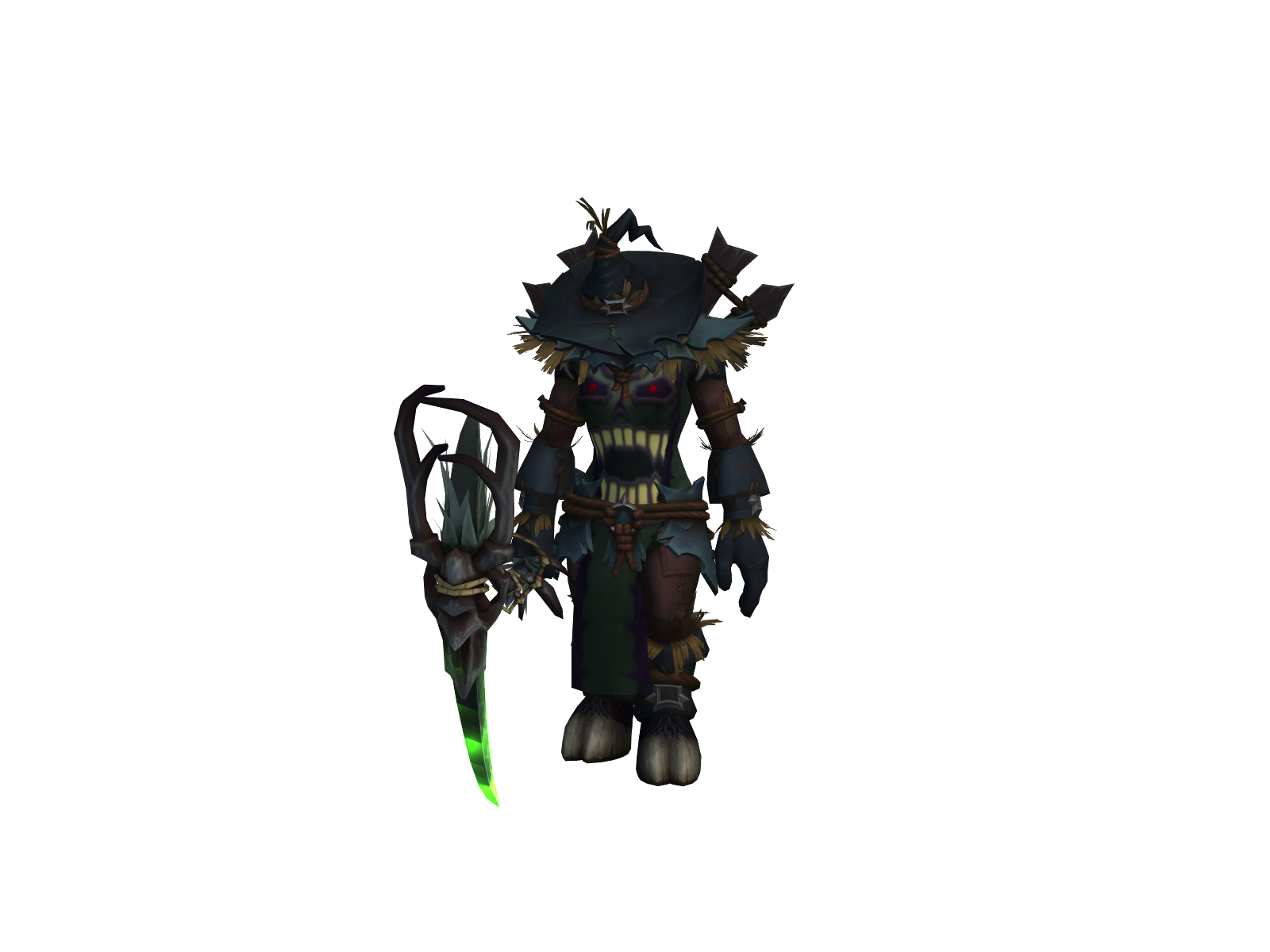 Dizzpie 3D character render