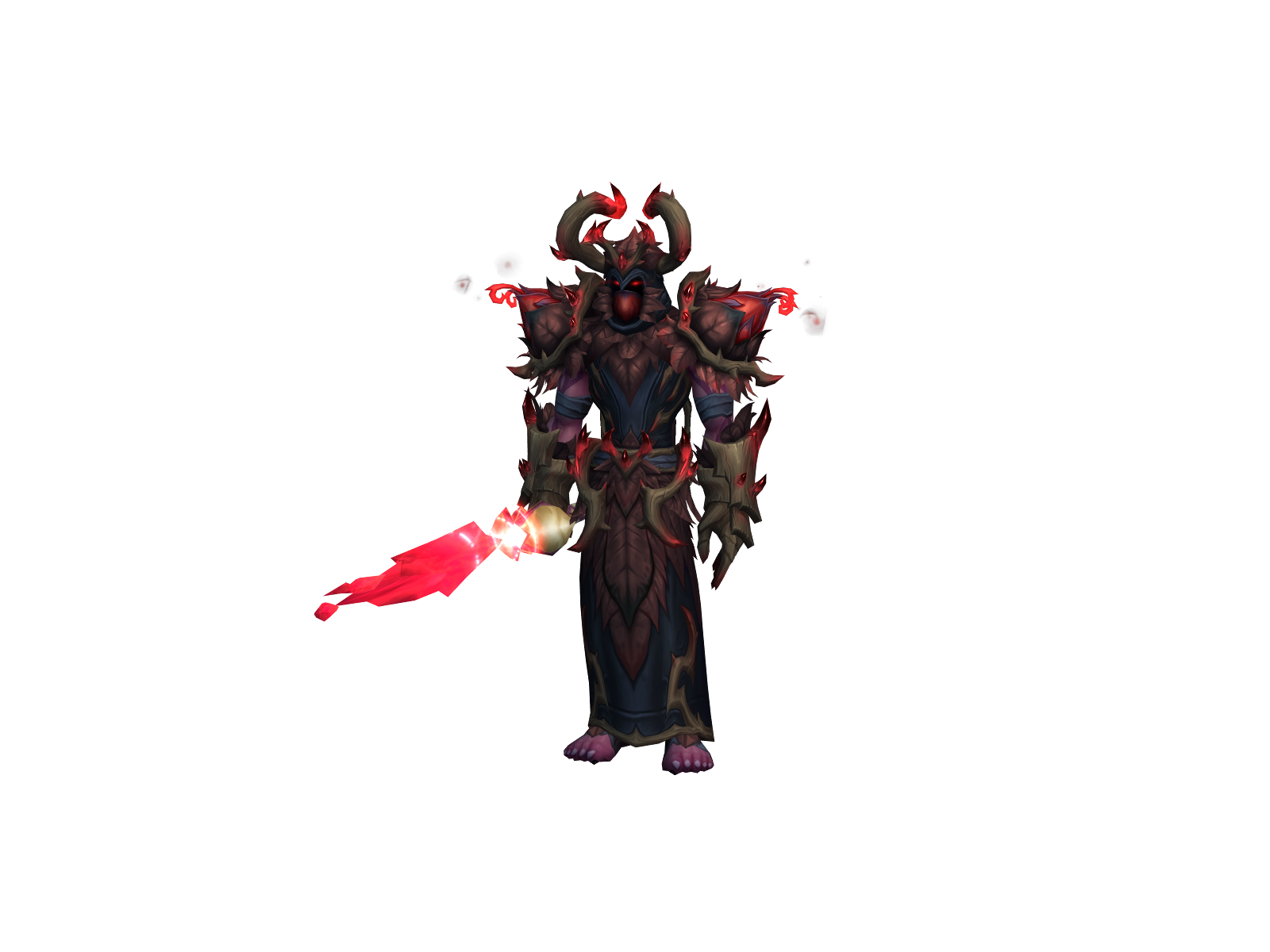 Andraas 3D character render
