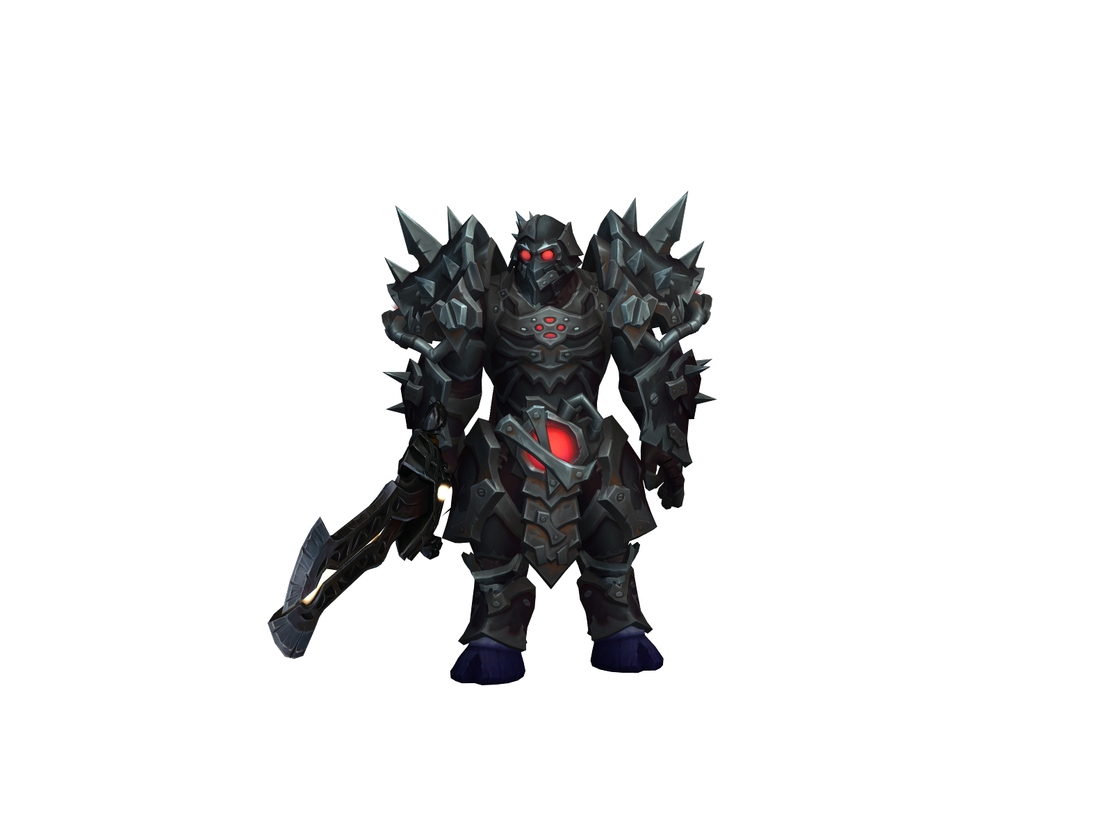Matsidini 3D character render