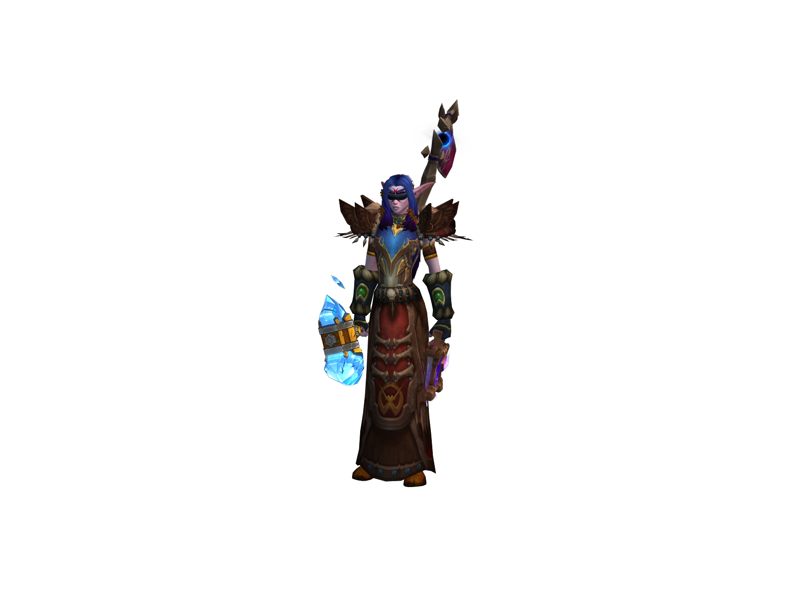 Amarelol 3D character render