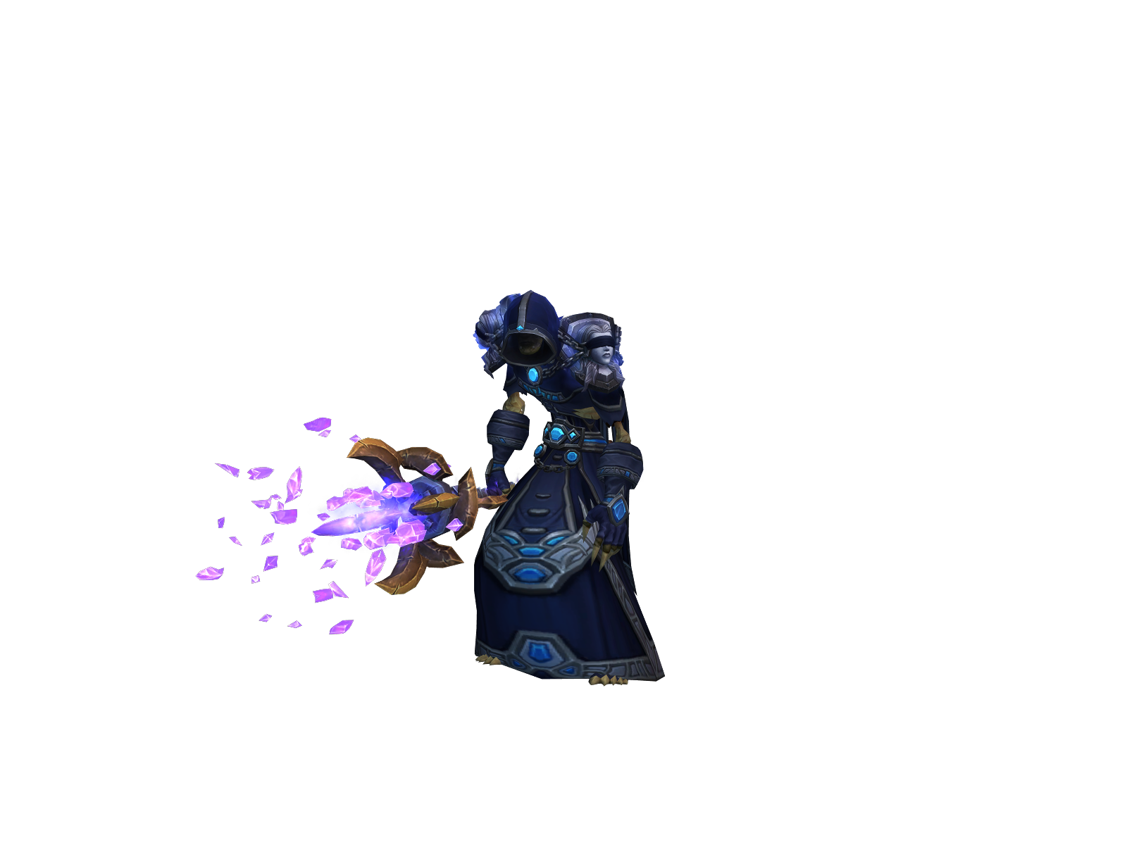 Qurimp 3D character render