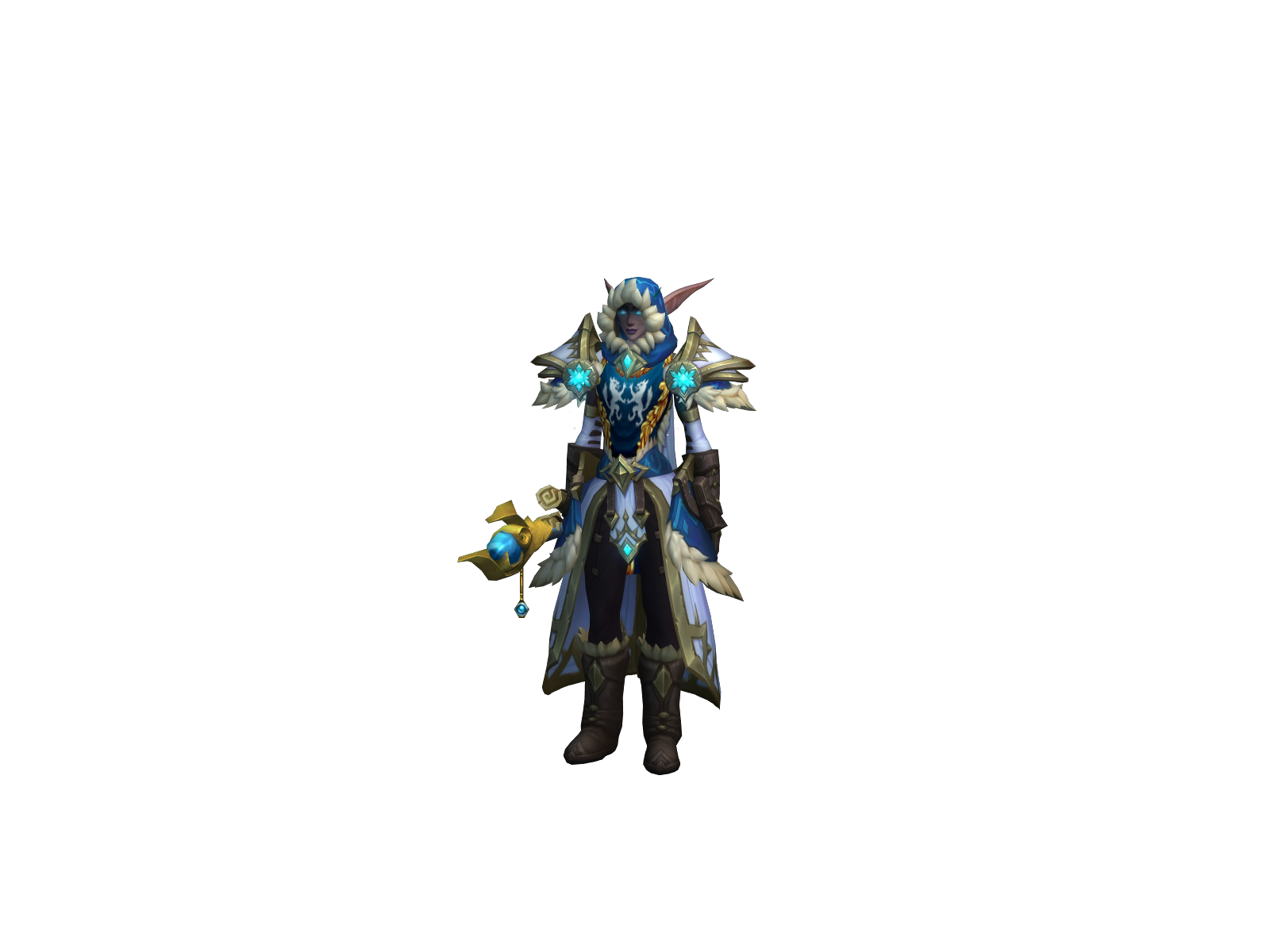 Susiee 3D character render