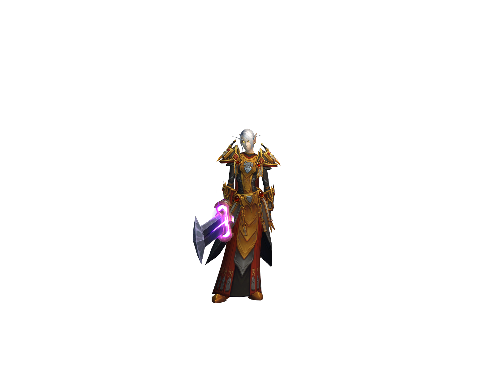 Amluq 3D character render