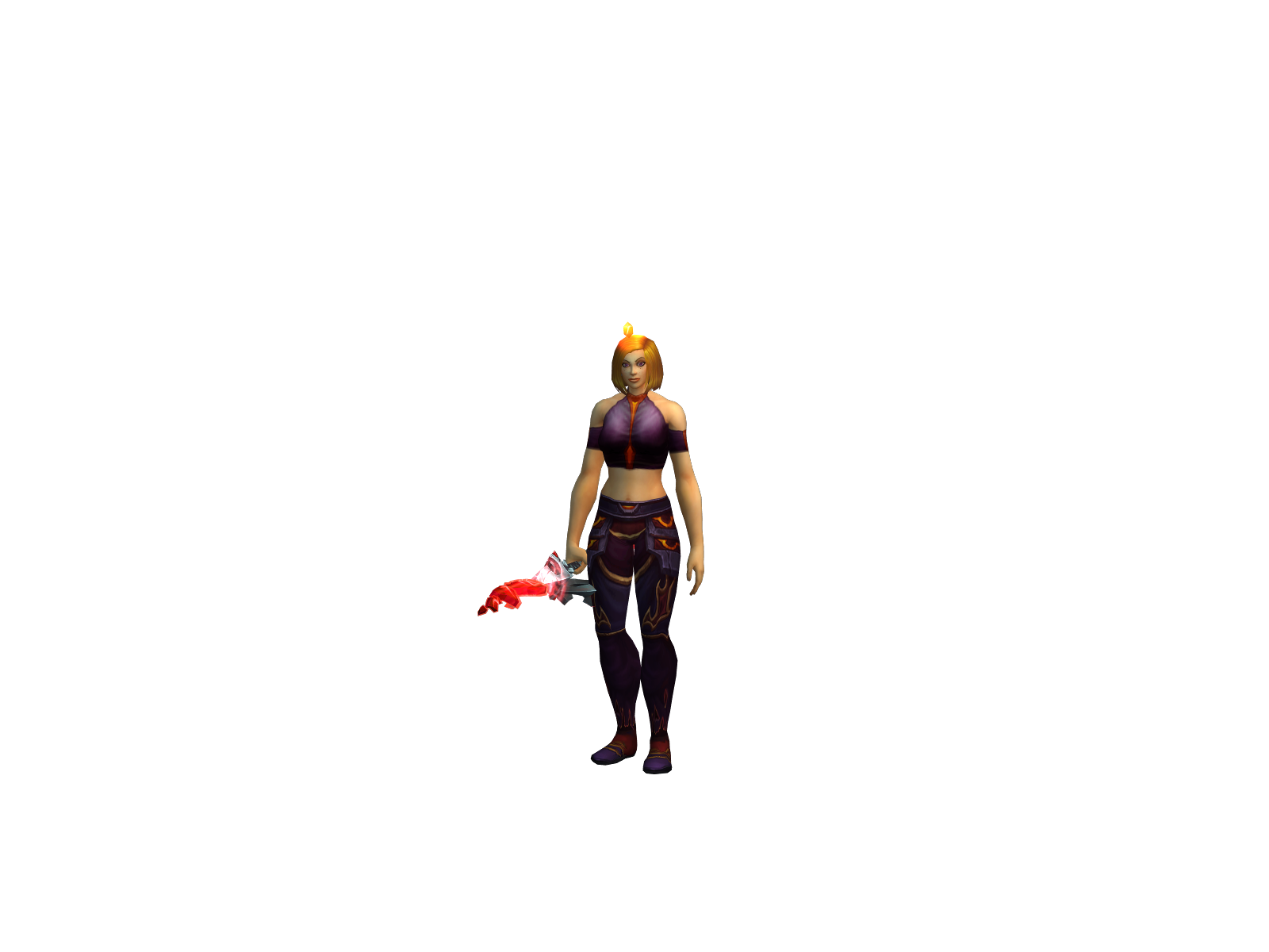 Warmia 3D character render
