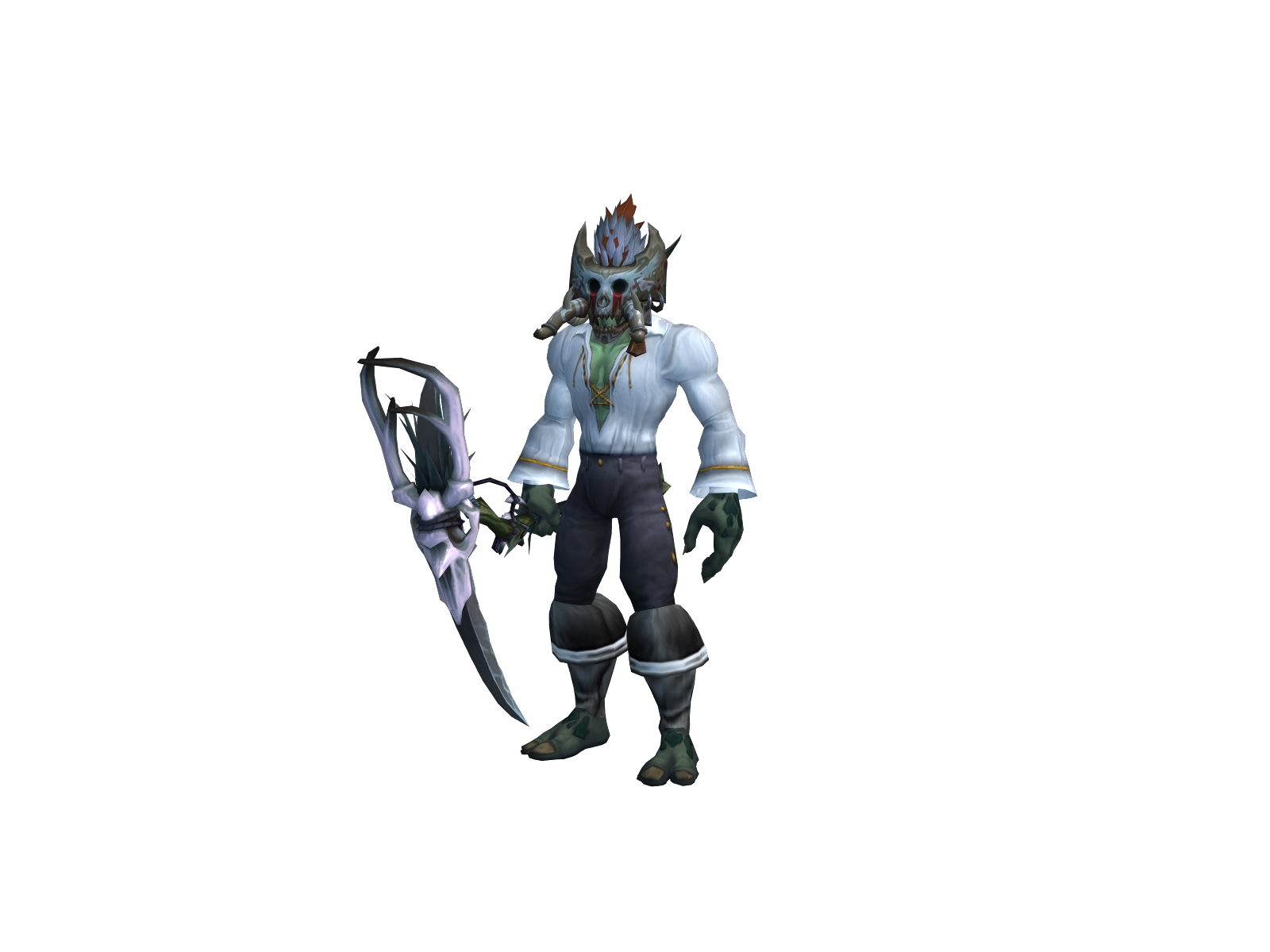 Kadenone 3D character render
