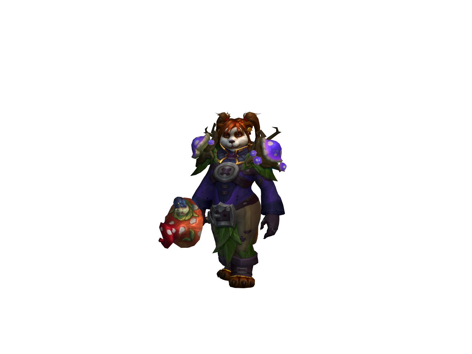 Arentia 3D character render
