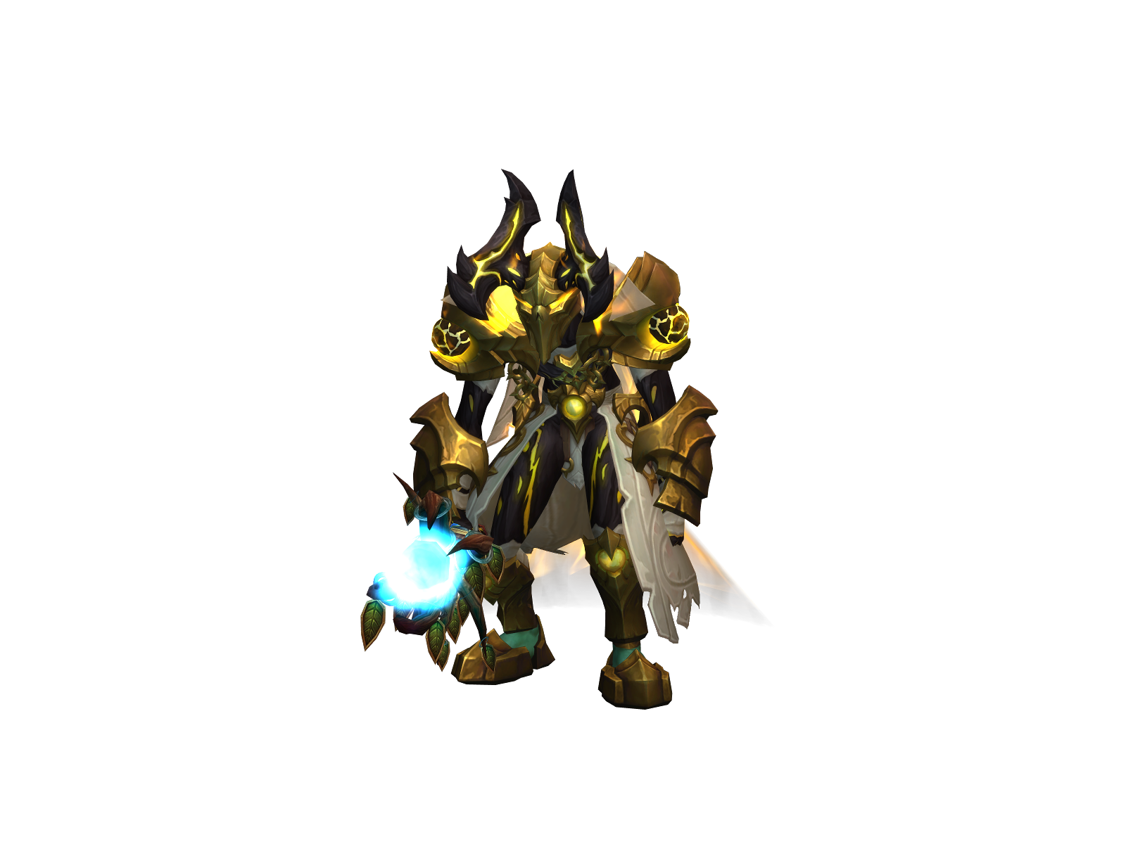 Cavior 3D character render