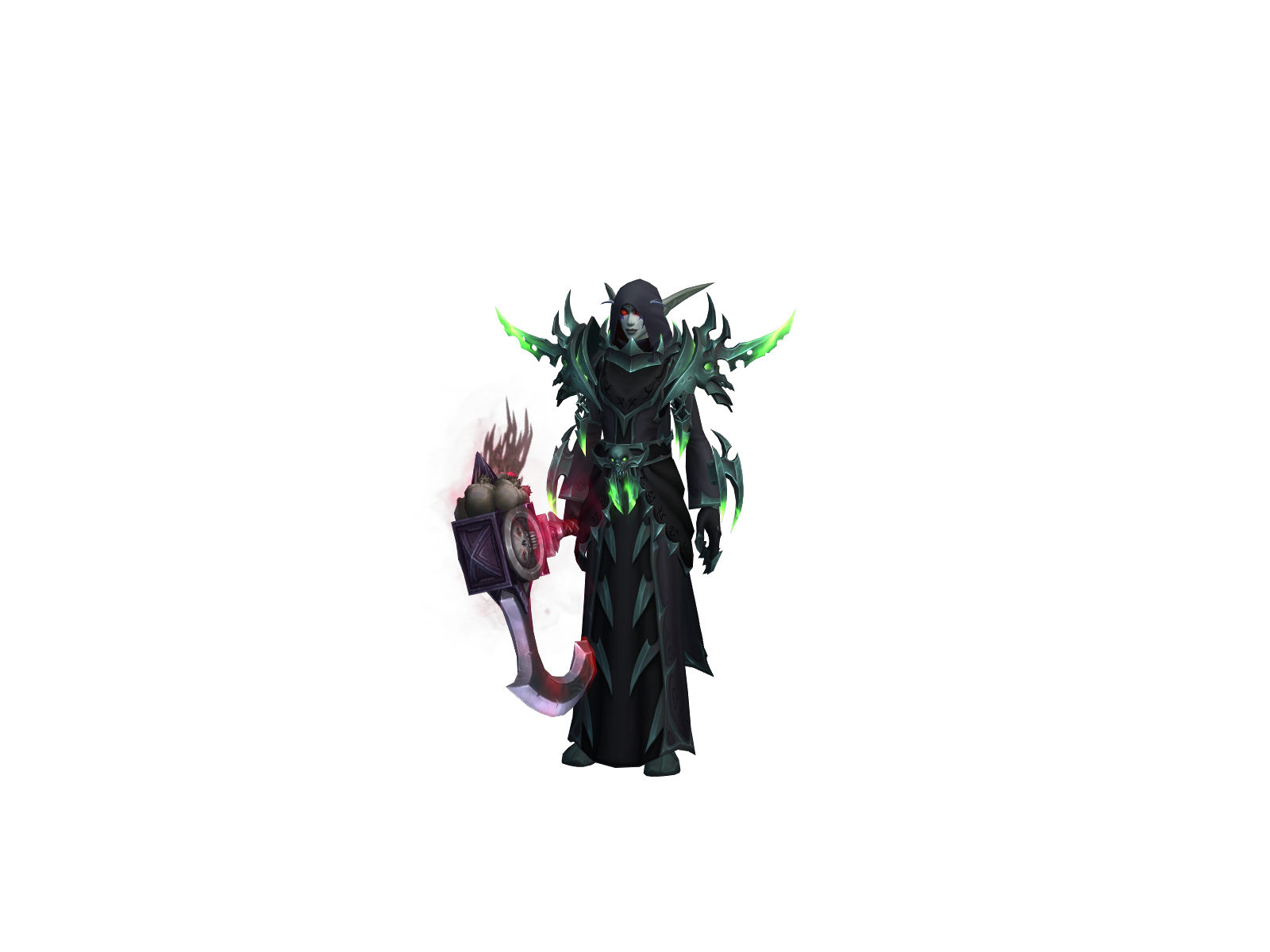 Allorinka 3D character render