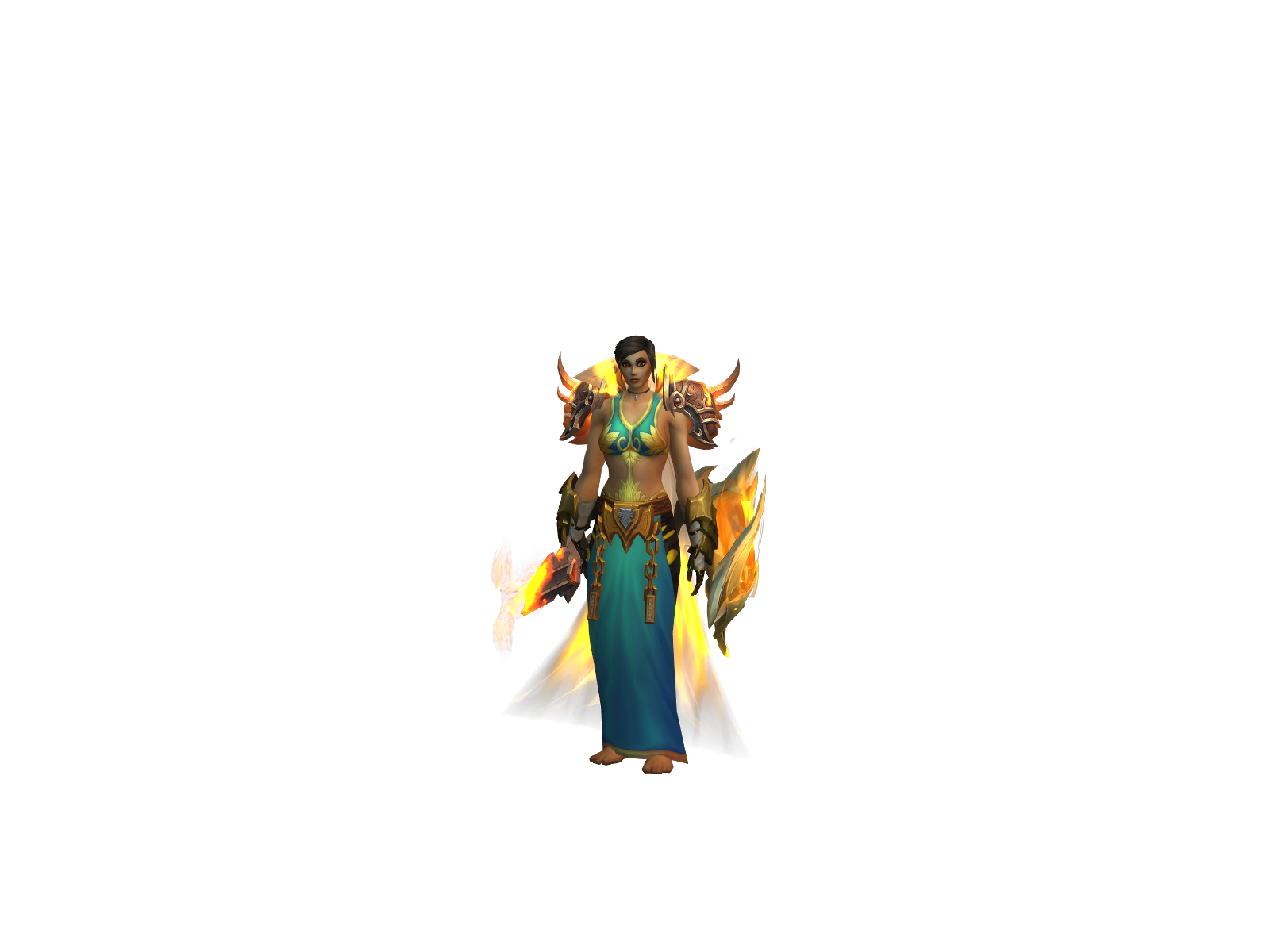Nezuri 3D character render