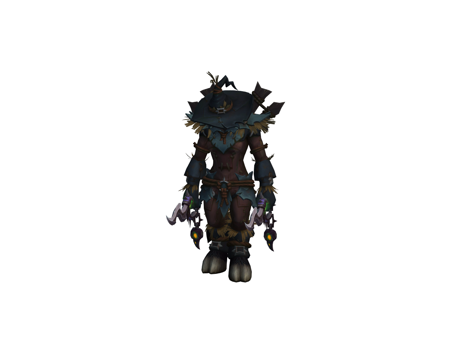 Hogzila 3D character render