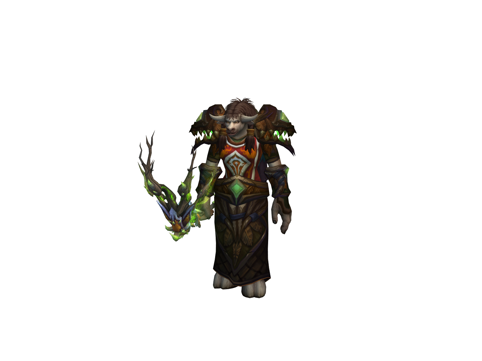Mekerosz 3D character render