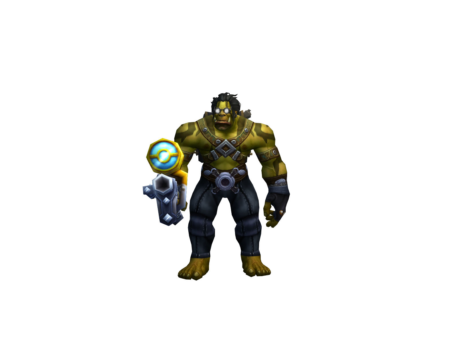 Bonhert 3D character render