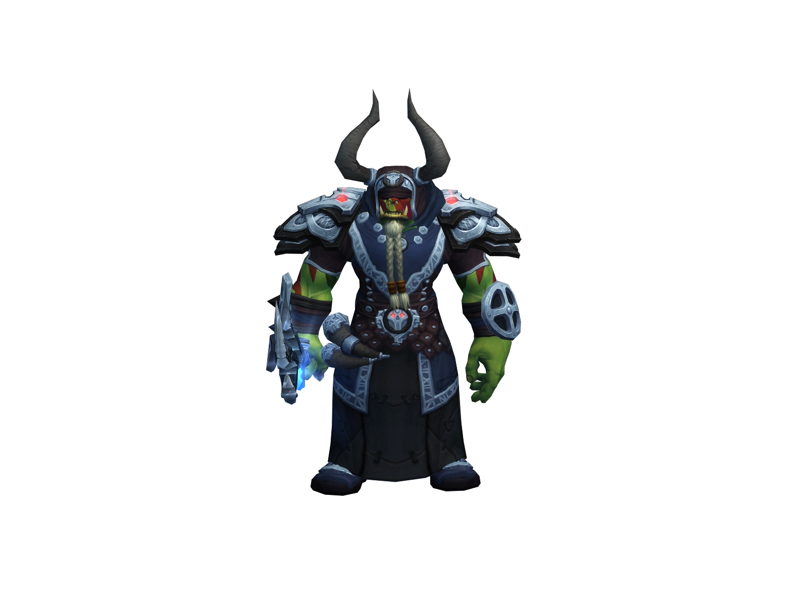 Yamaqatto 3D character render