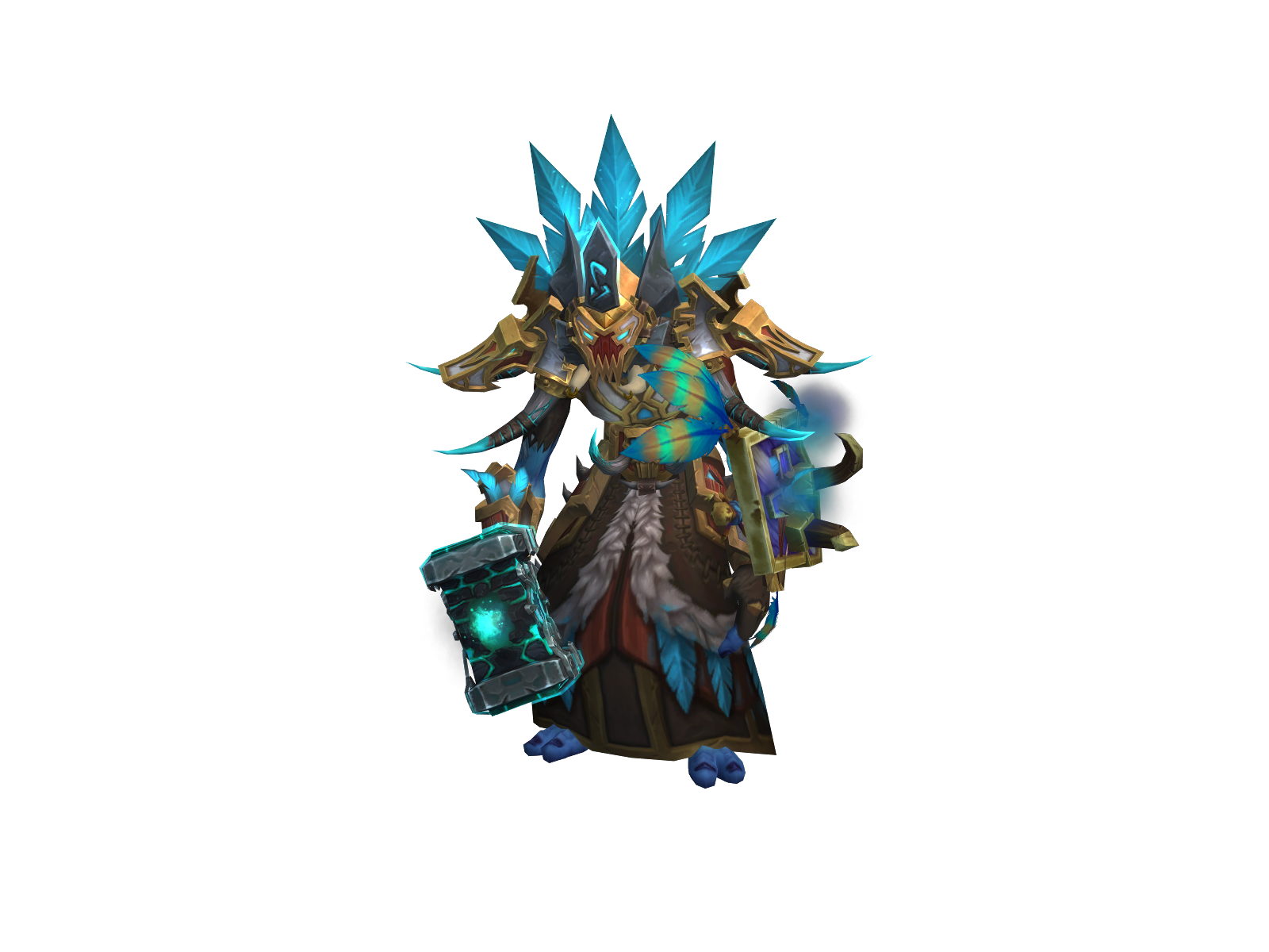 Bruxeltwo 3D character render