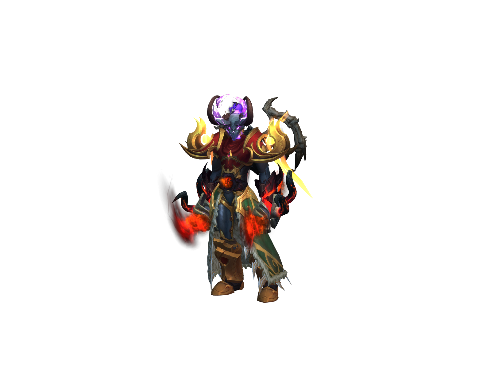 Tigrom 3D character render