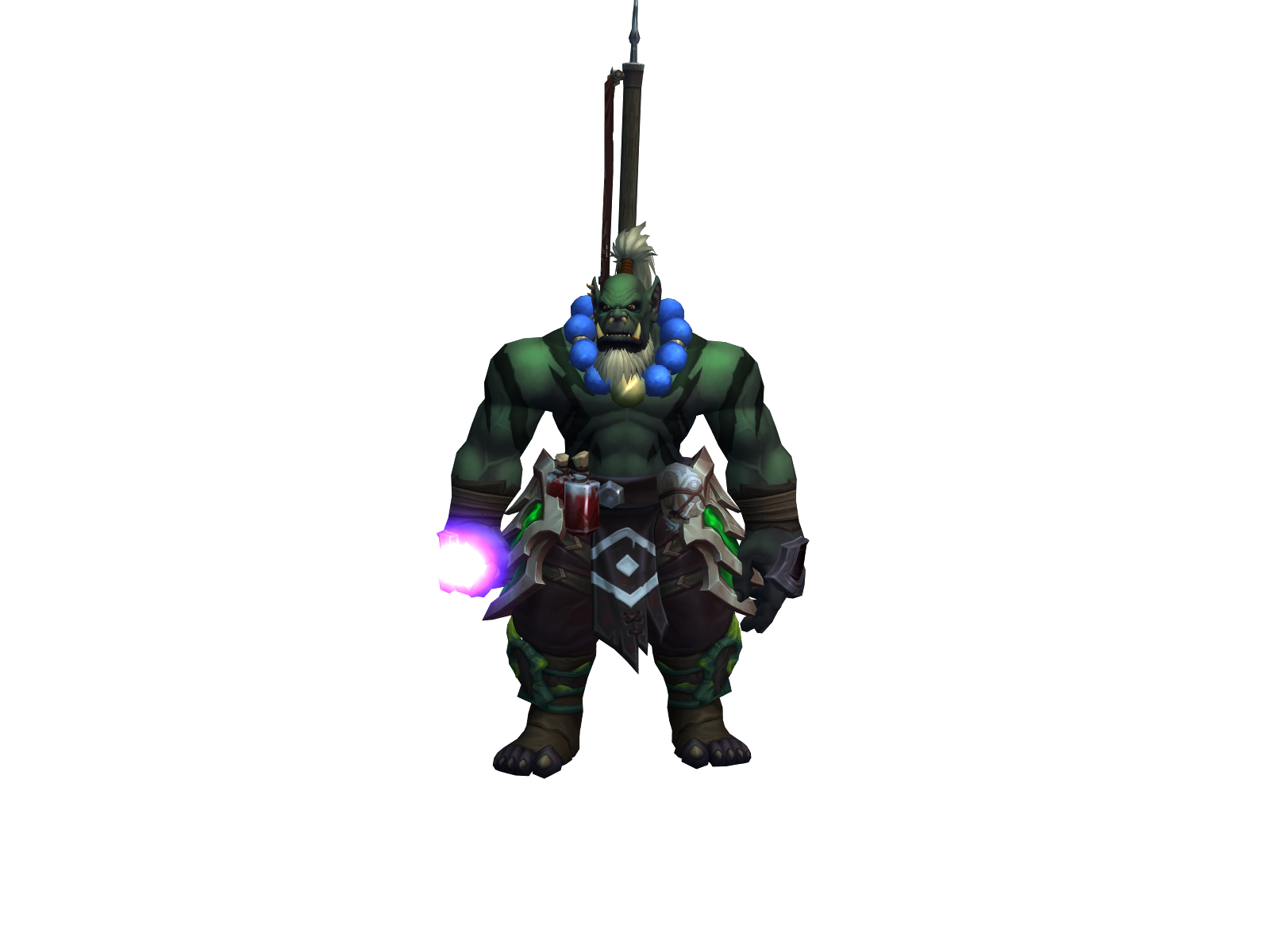 Groznyfest 3D character render