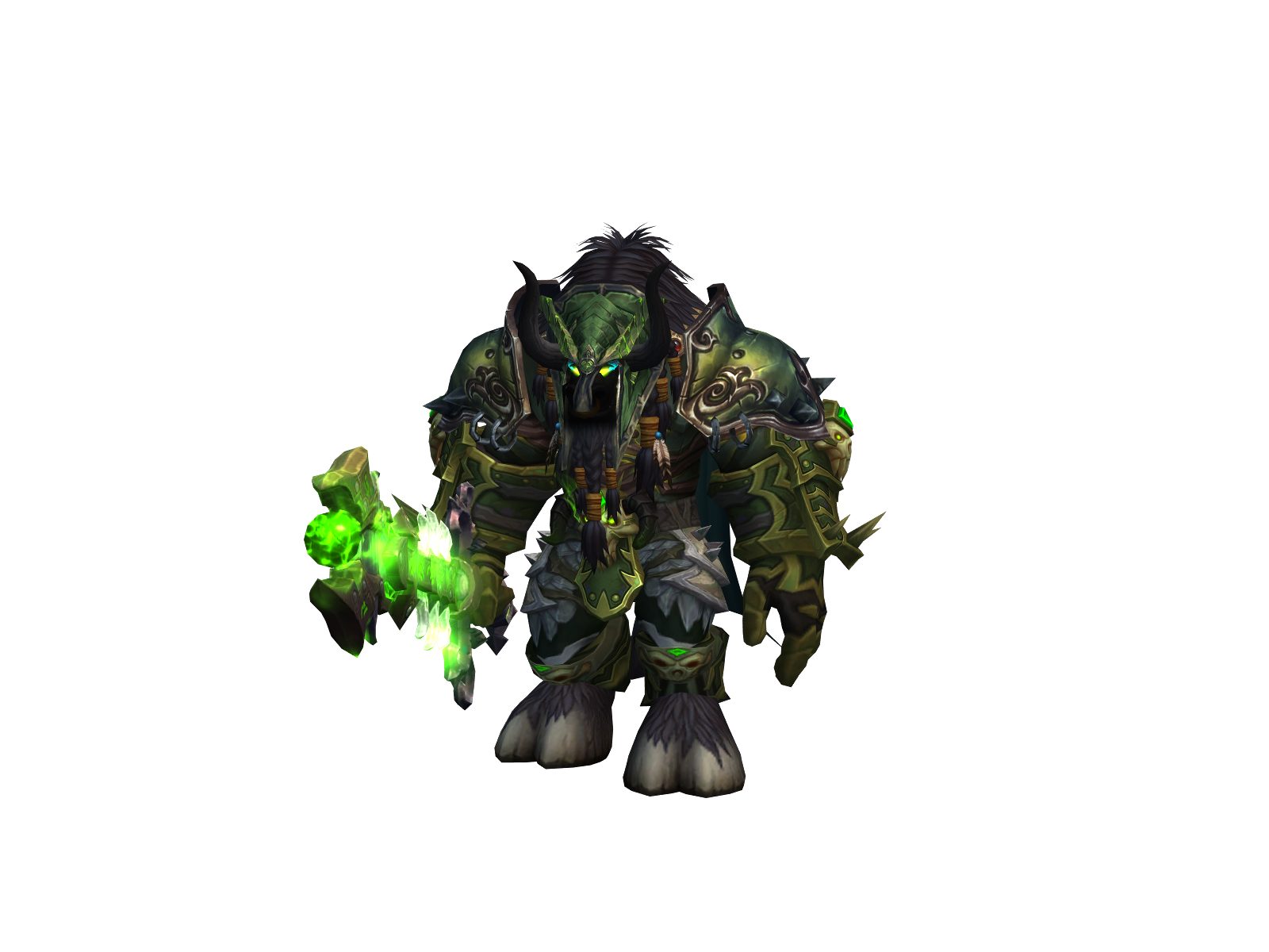Moothas 3D character render