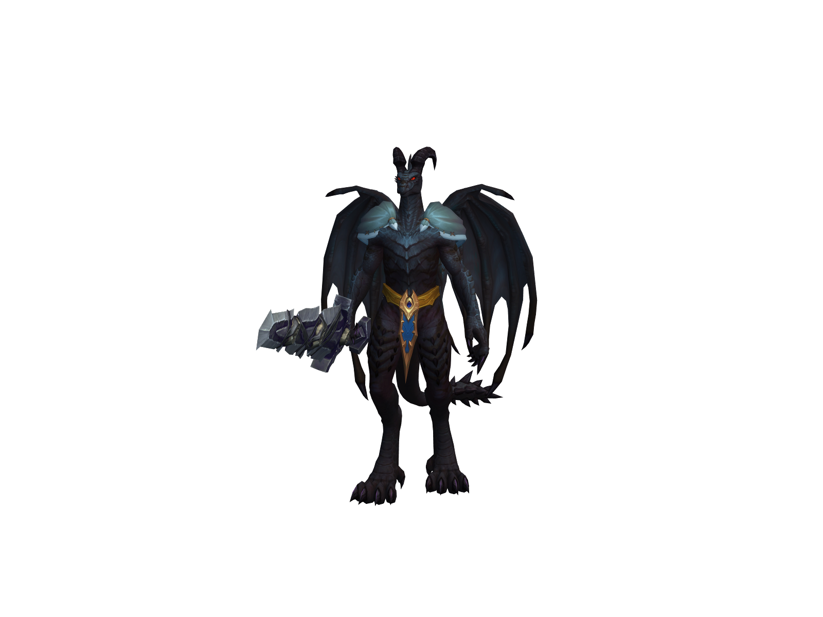 signarosa 3D character render