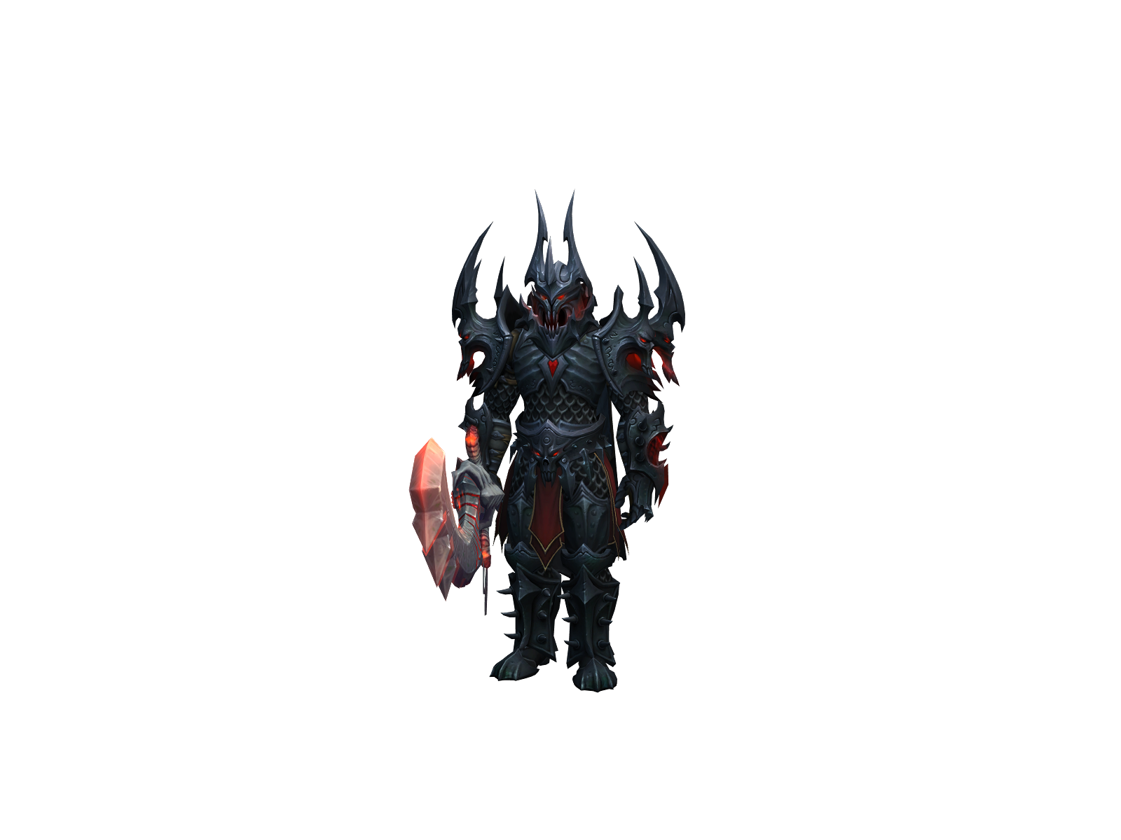 Tødd 3D character render