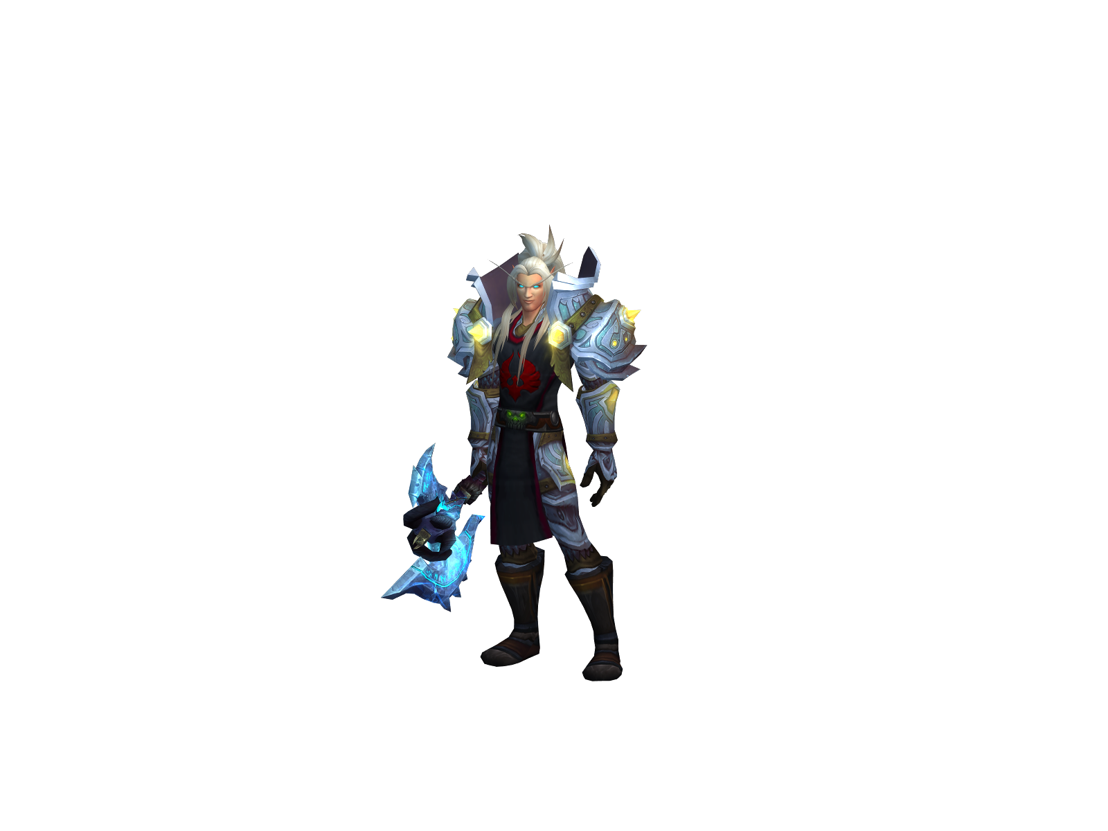 Agris 3D character render