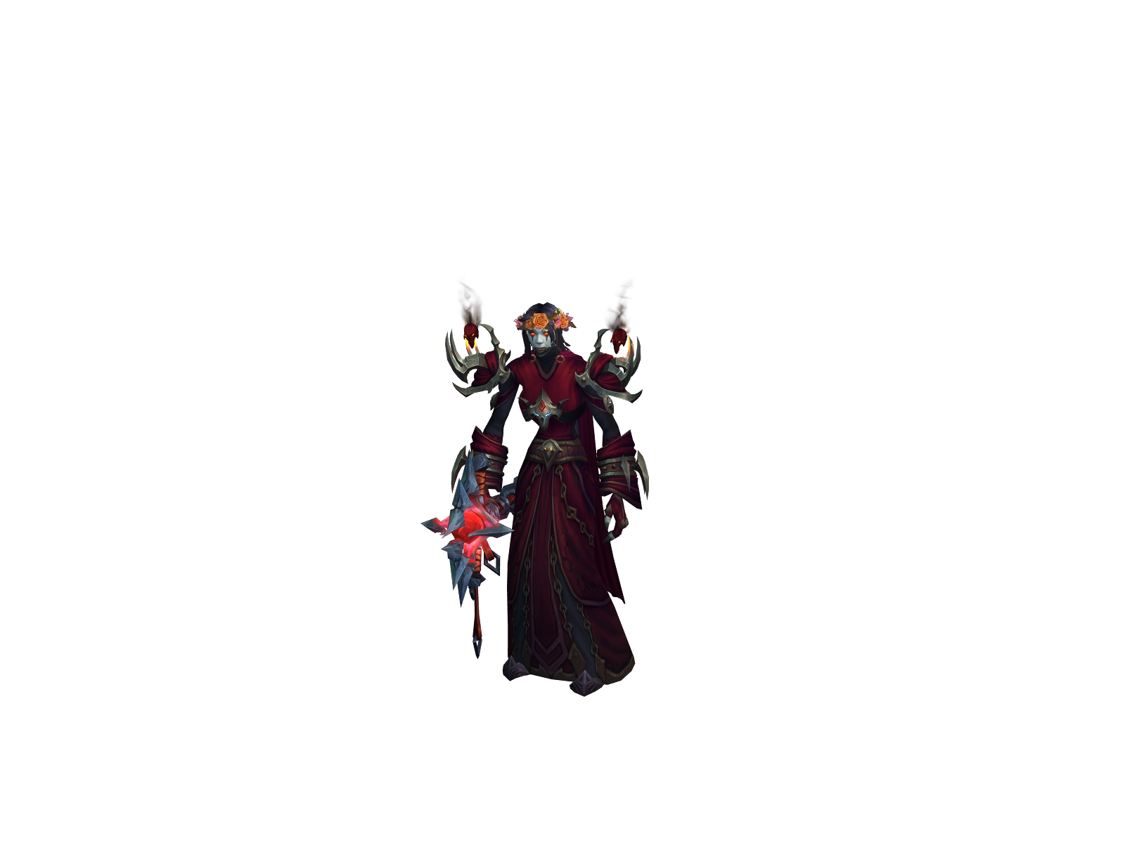 Sanderin character render