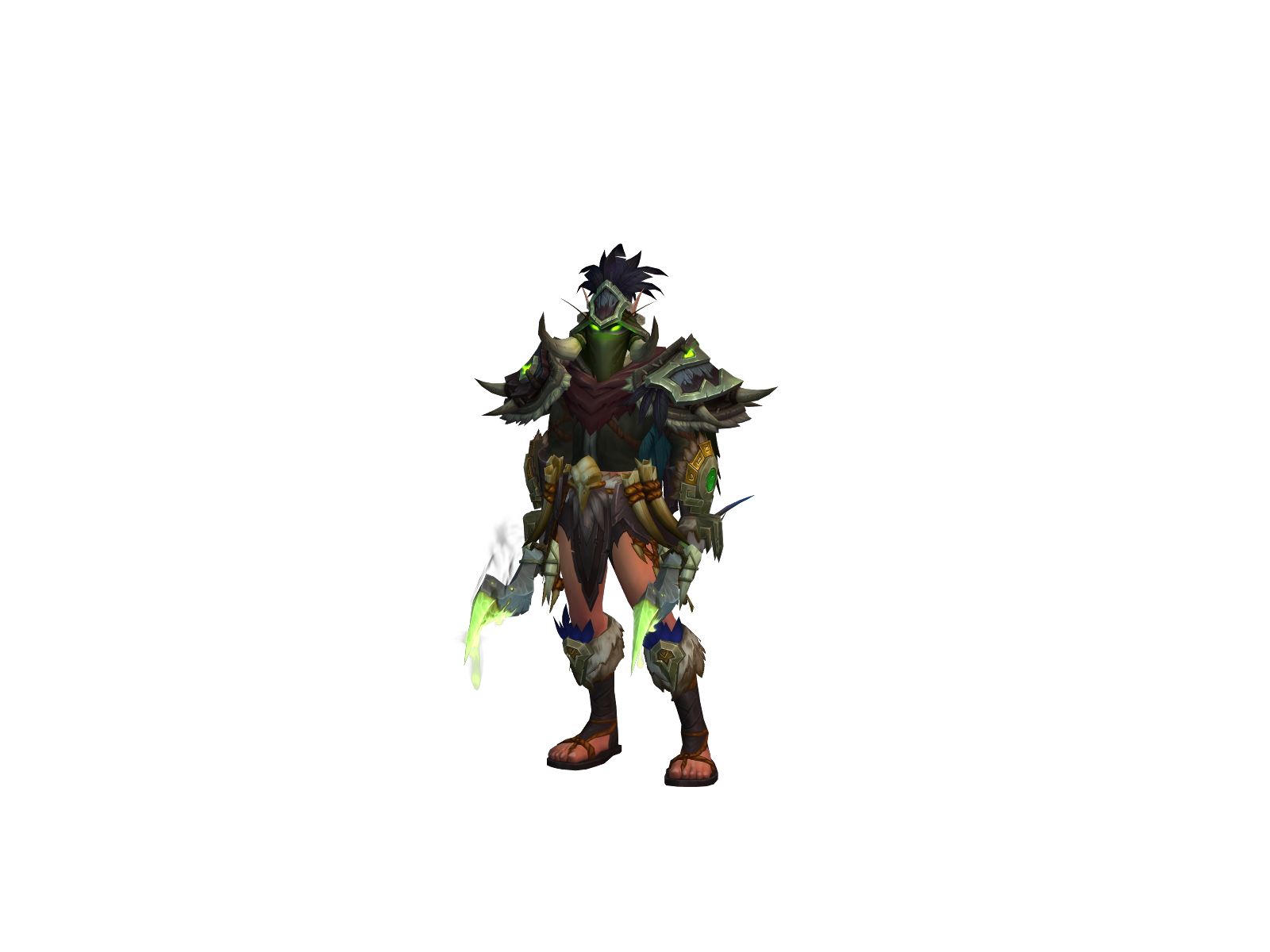 Piorenisek 3D character render