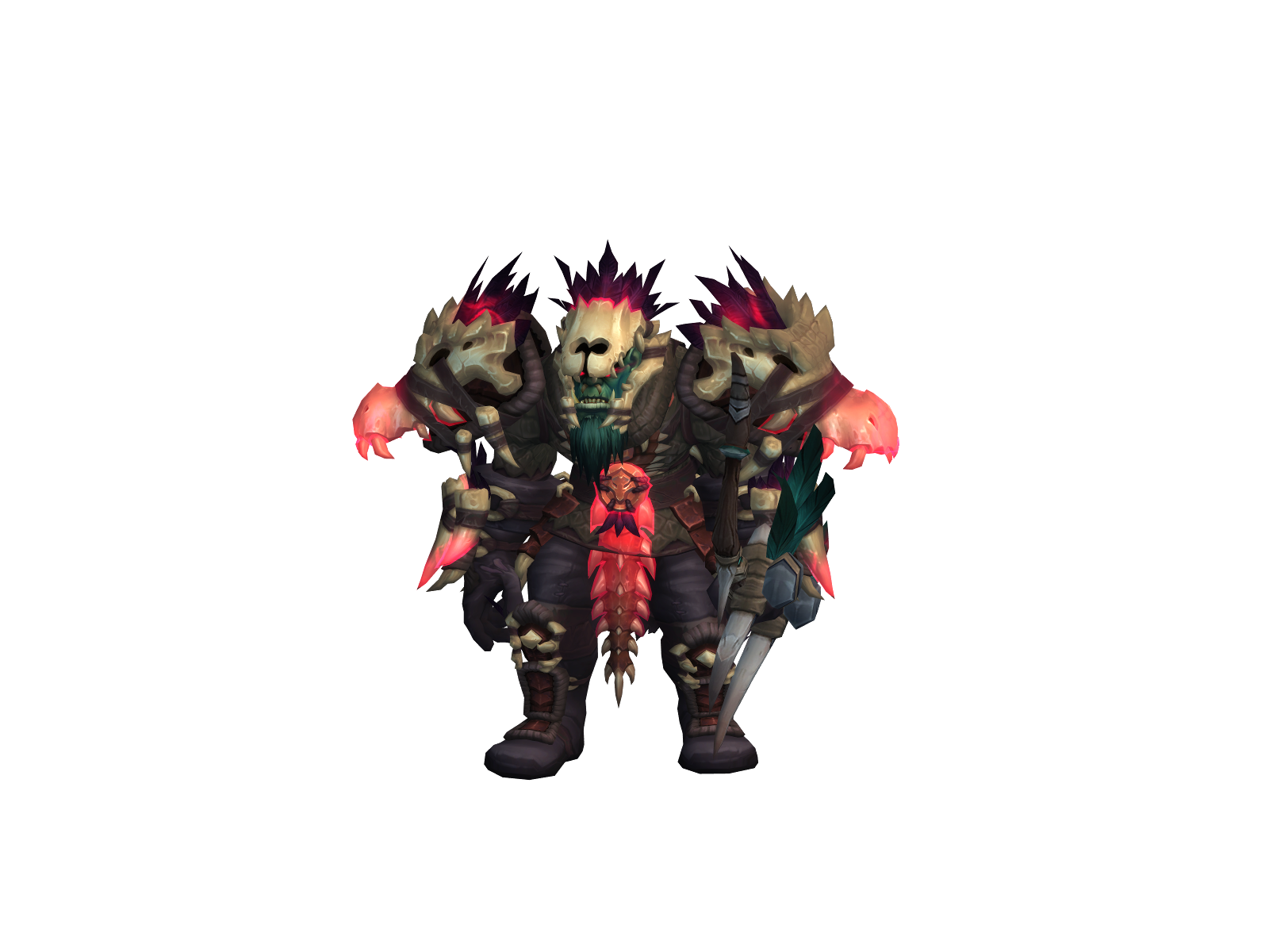 Dranzic 3D character render