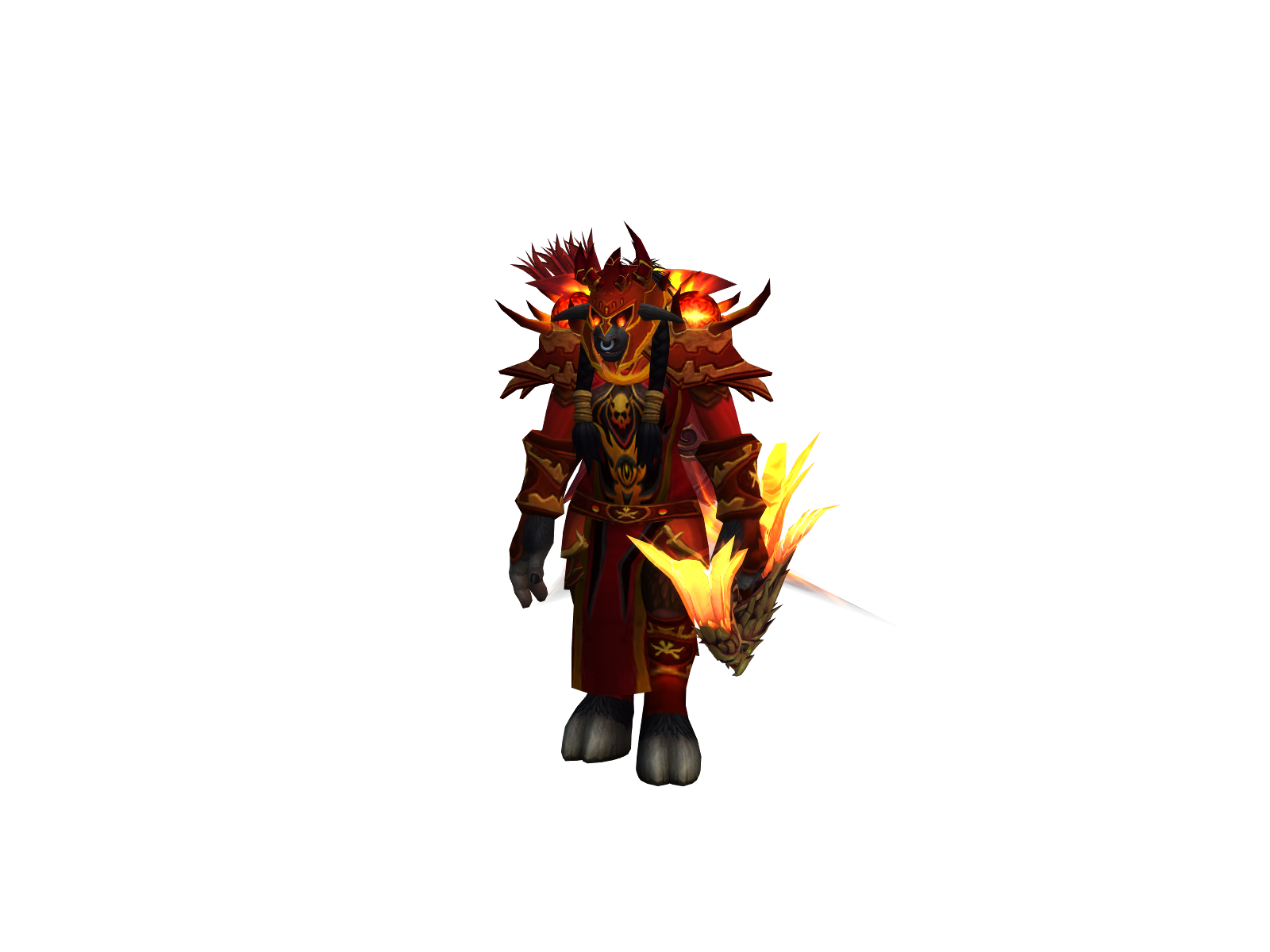 Syriinx 3D character render