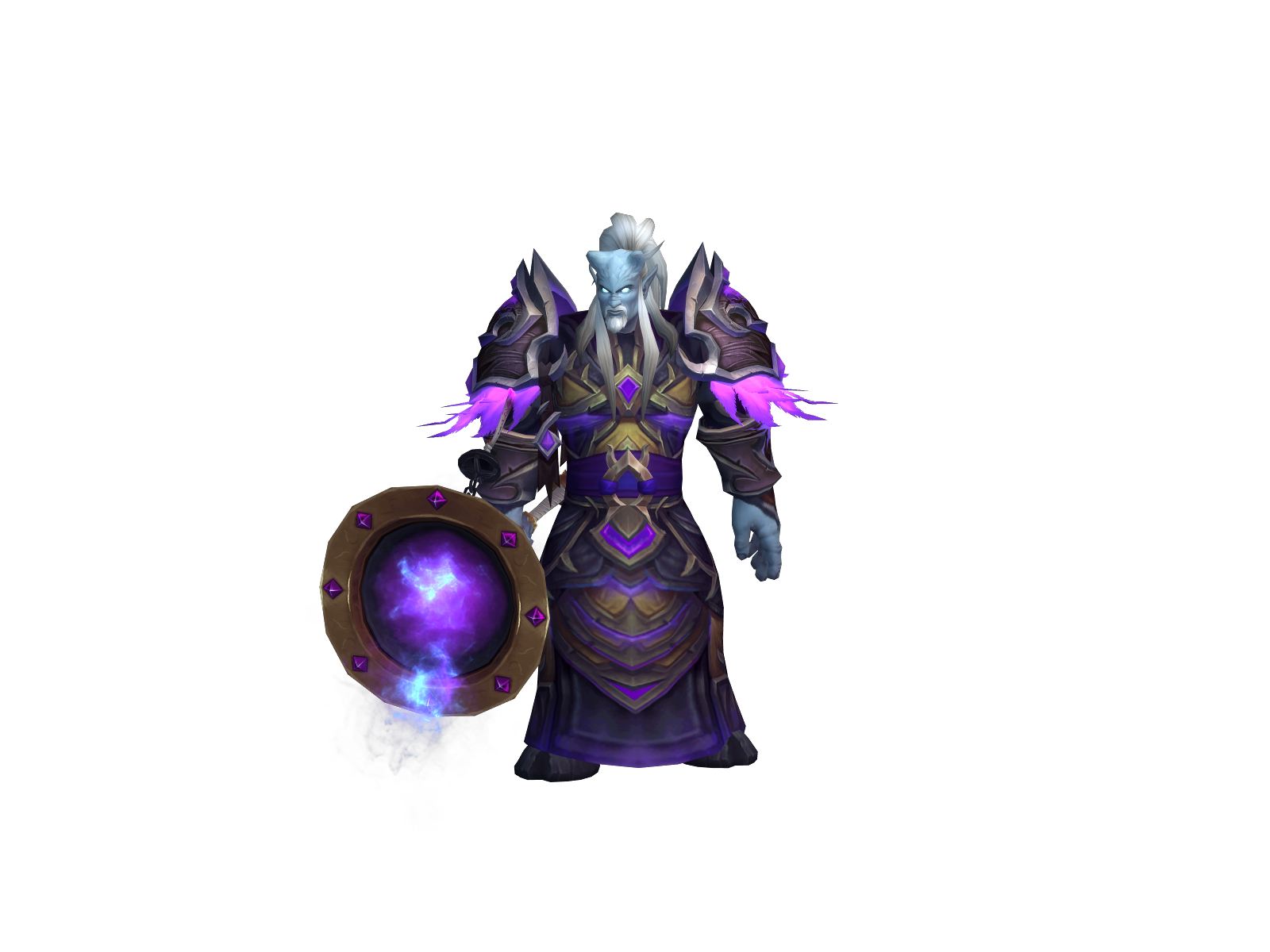 Bernathor 3D character render