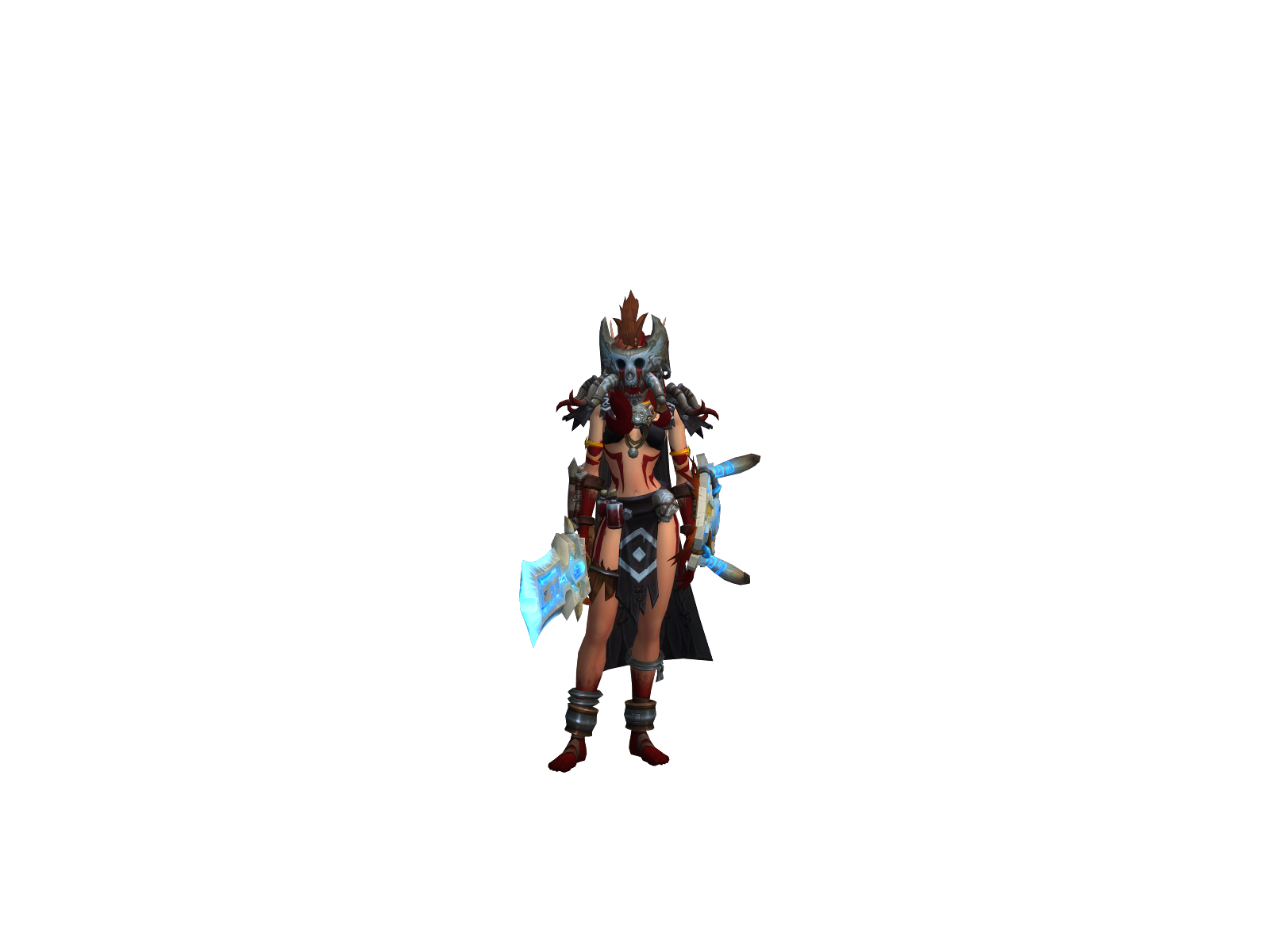 Bigbeer 3D character render