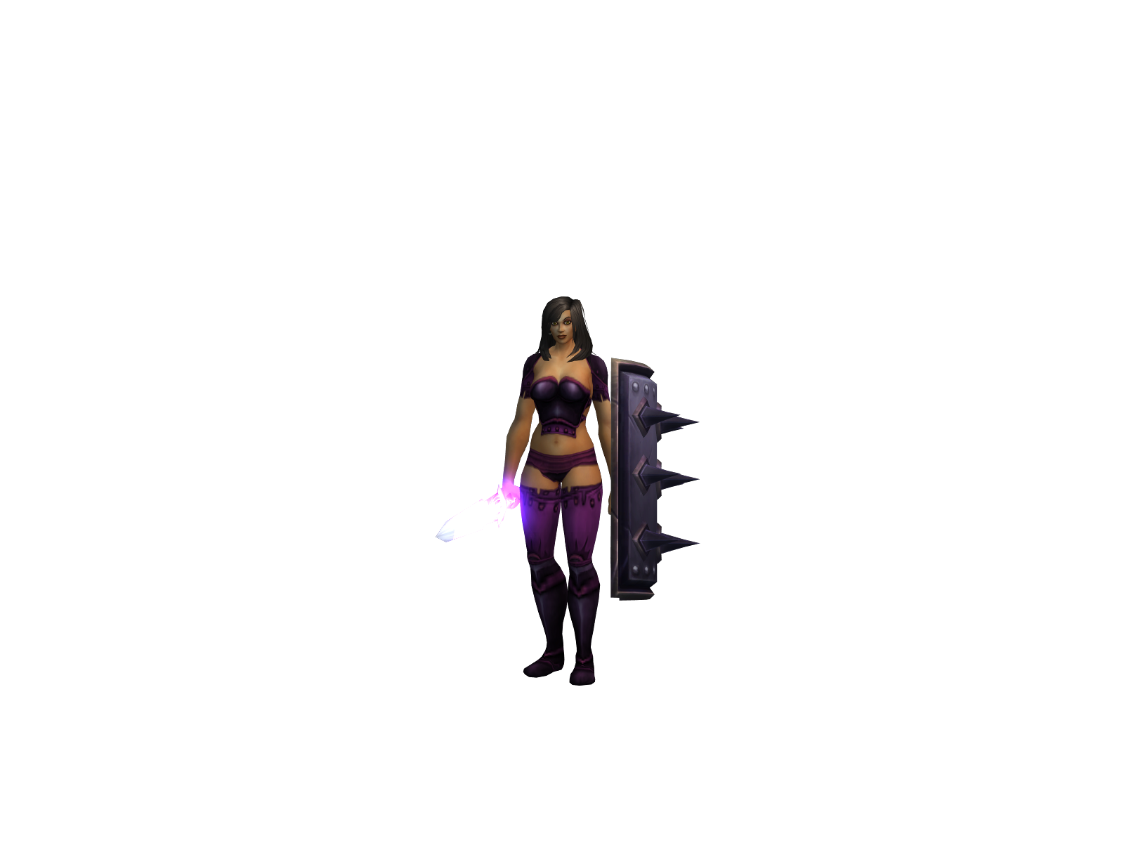 Kinderka 3D character render
