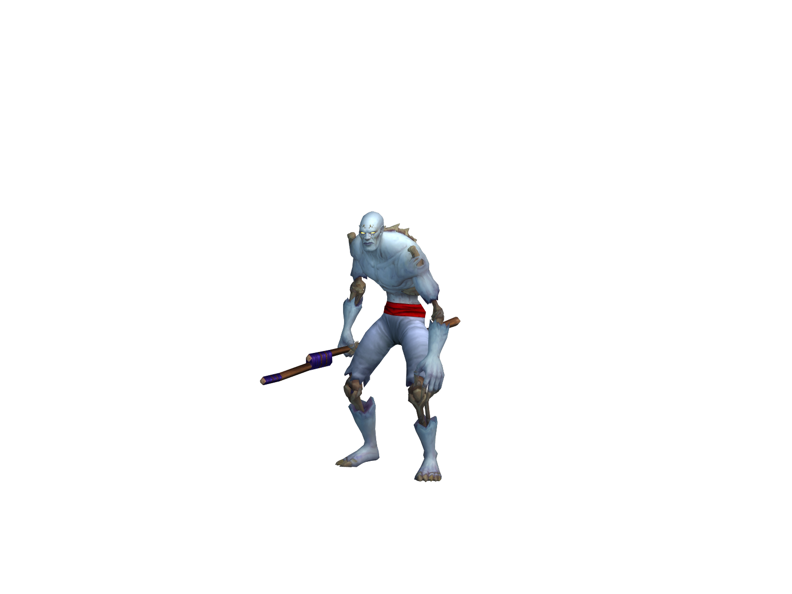 Hecht 3D character render