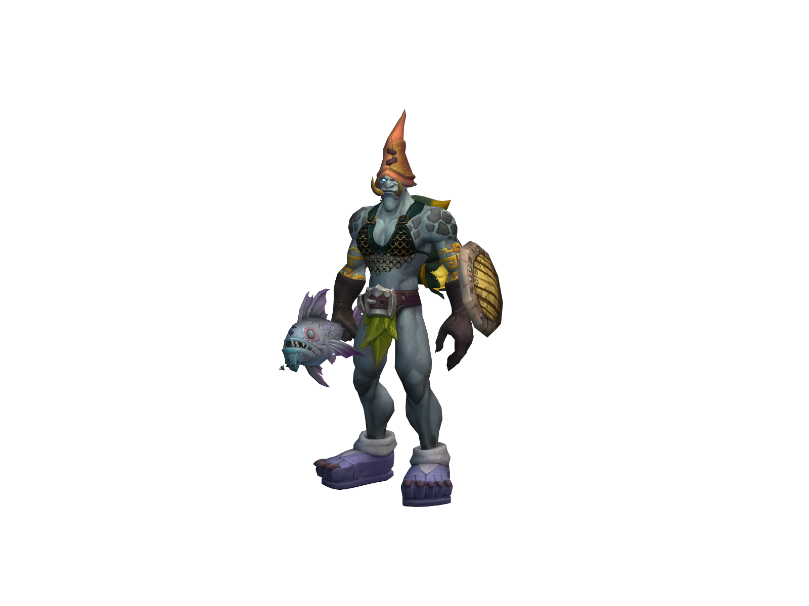 Holyhonker 3D character render