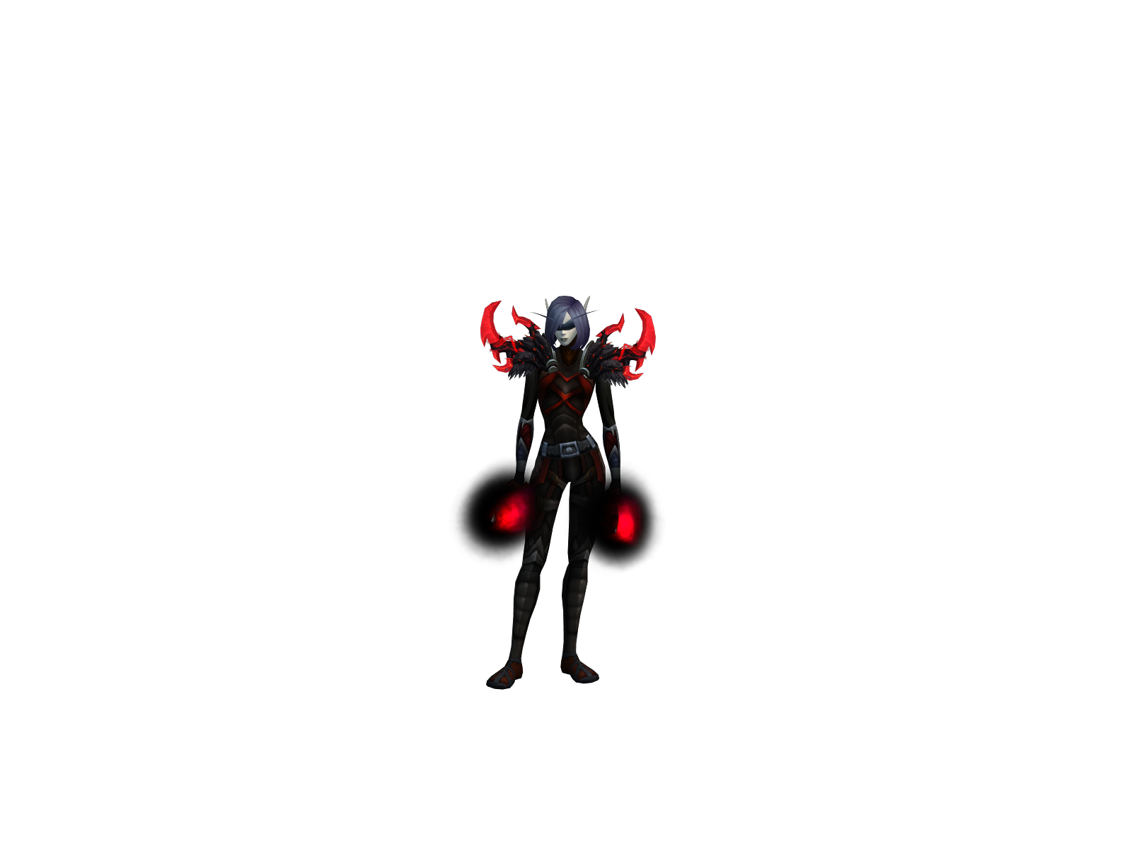 Vorká 3D character render