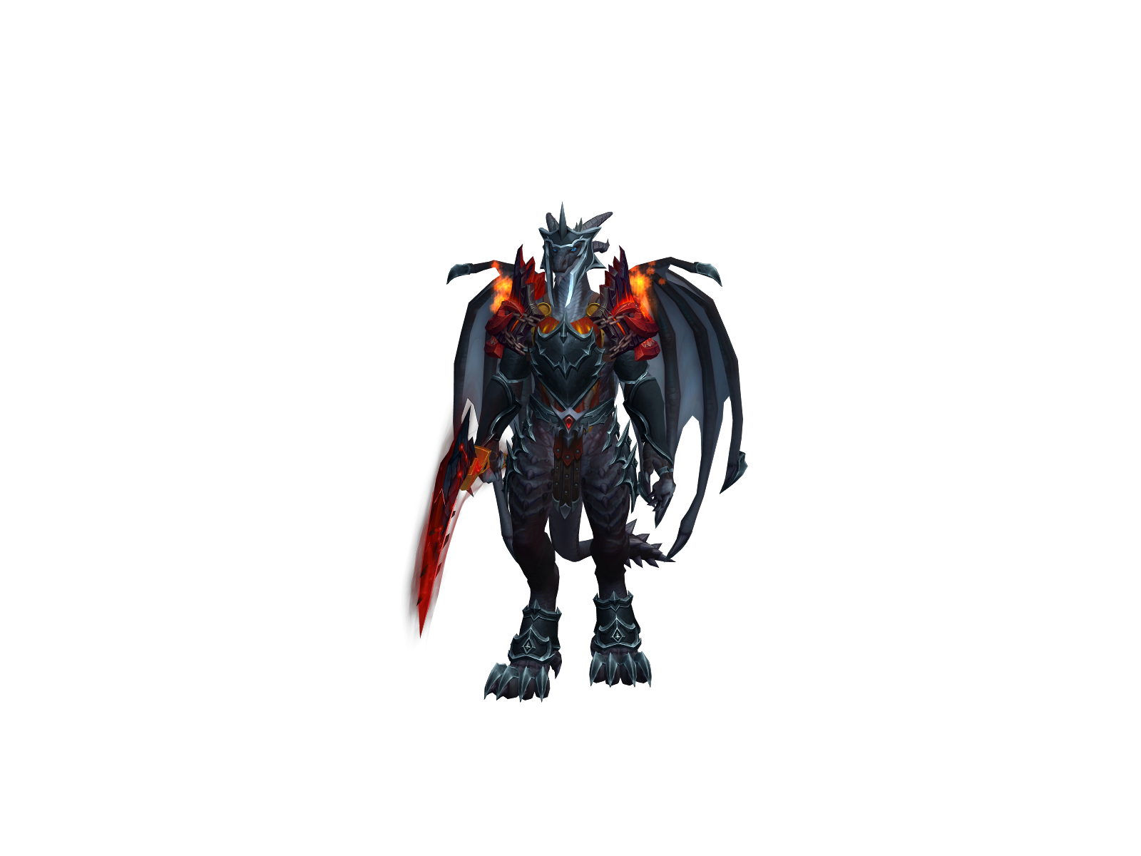 Smoktidi 3D character render