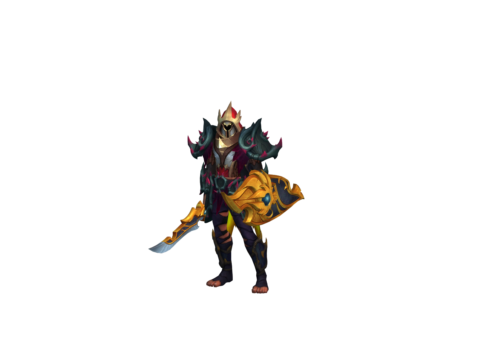 Sulvaith 3D character render